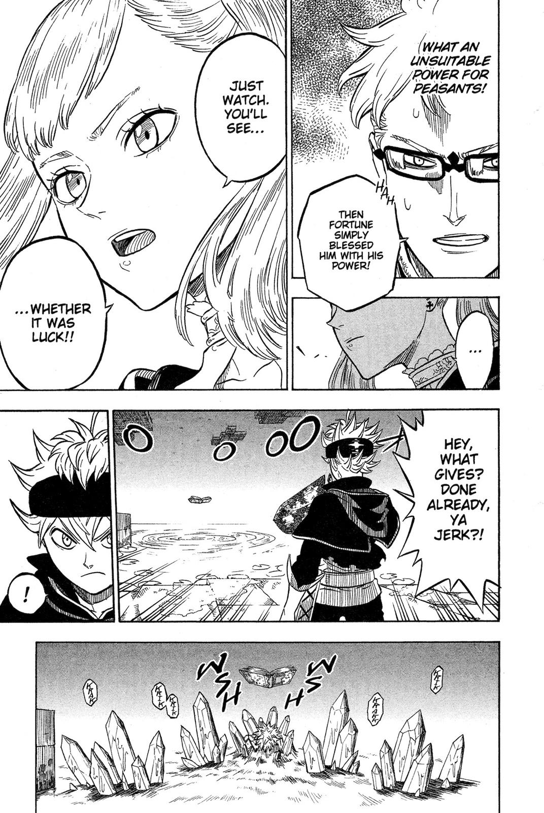 Read Black Clover Manga Online