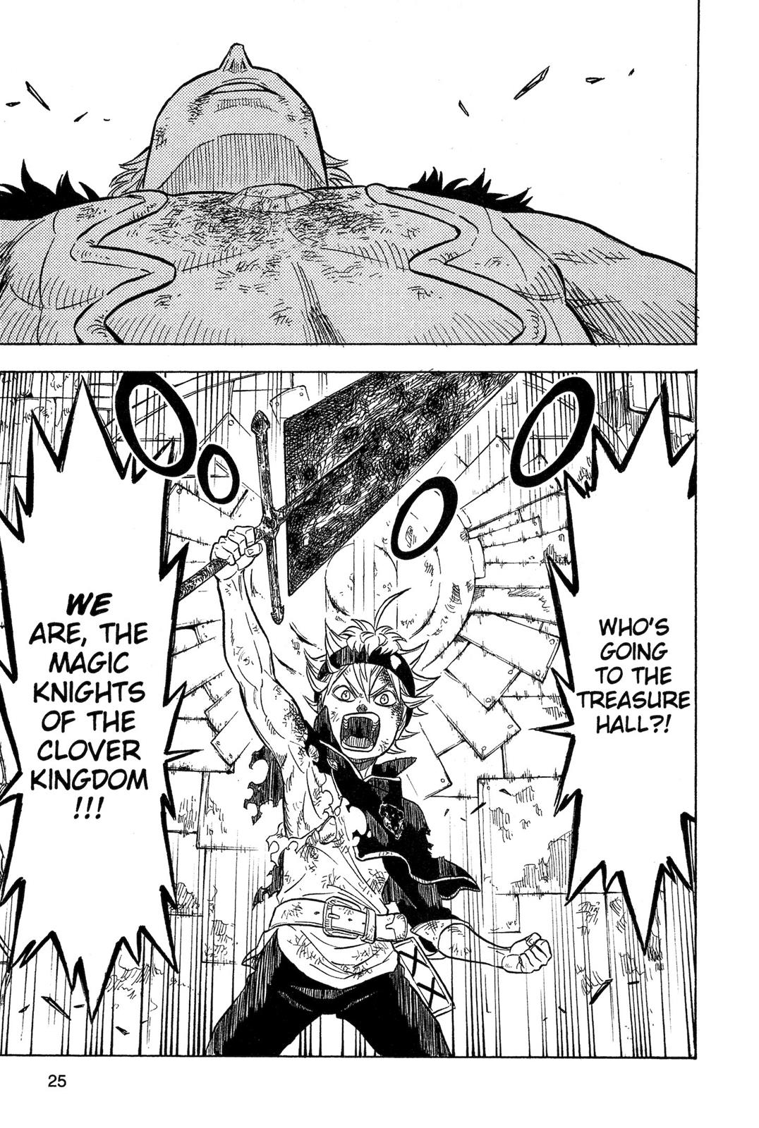Read Black Clover Manga Online