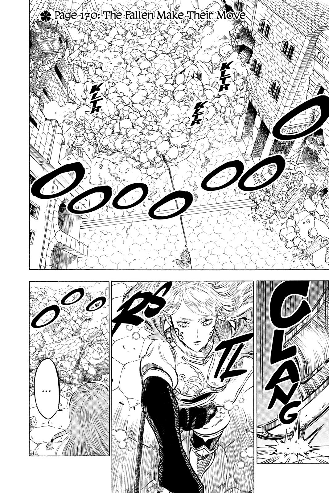 Read Black Clover Manga Online