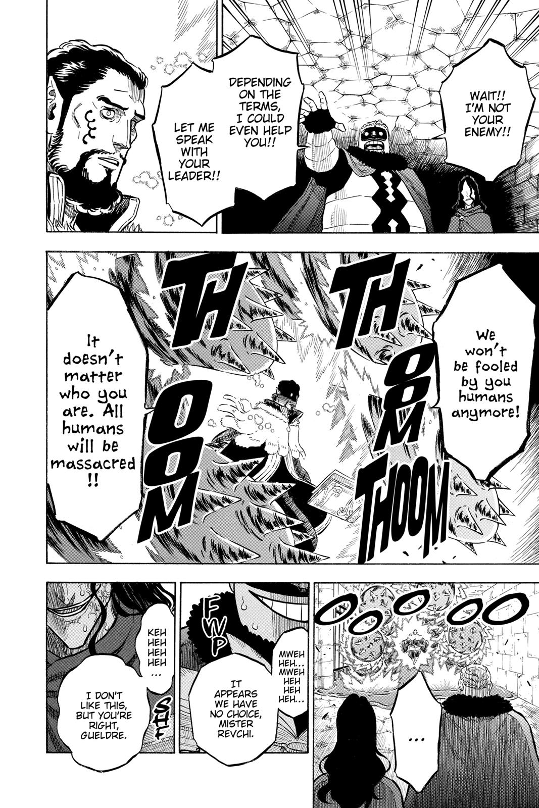 Read Black Clover Manga Online