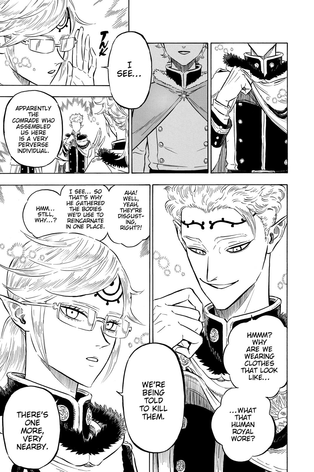 Read Black Clover Manga Online