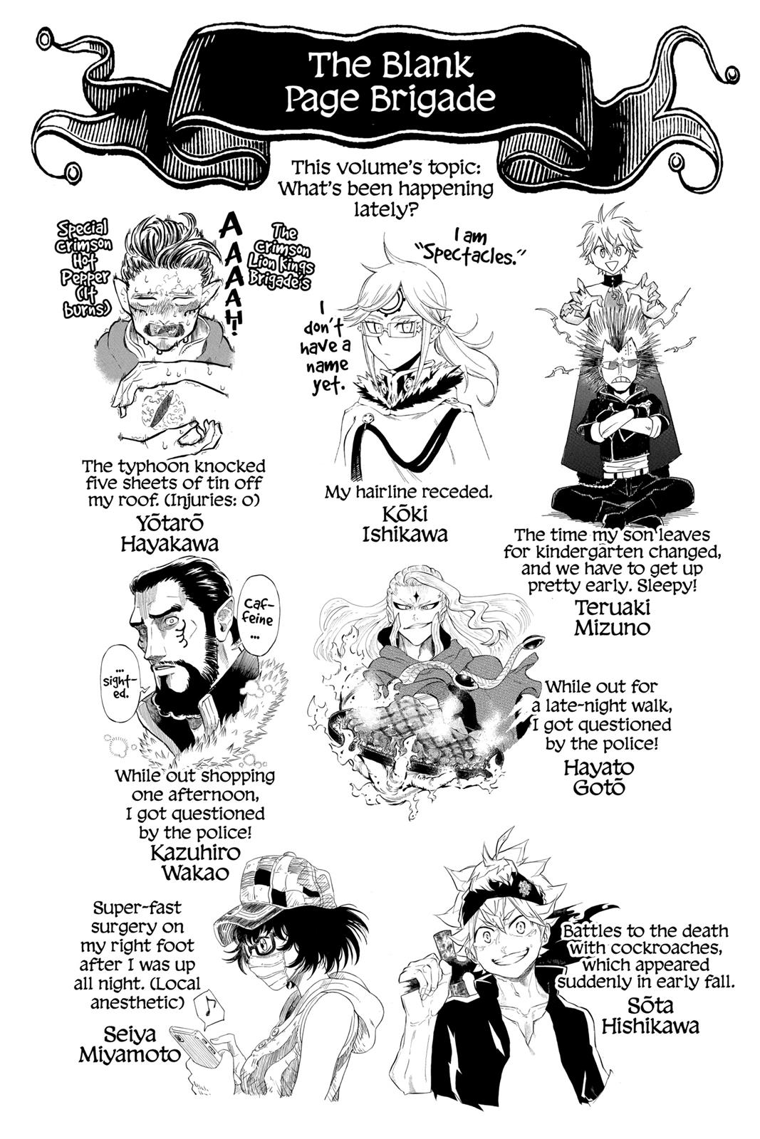 Read Black Clover Manga Online