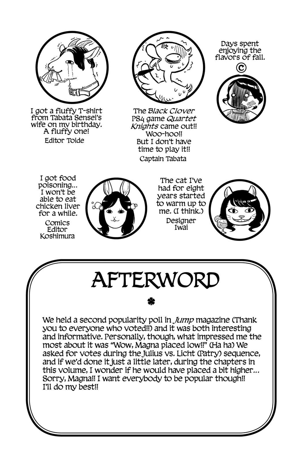 Read Black Clover Manga Online