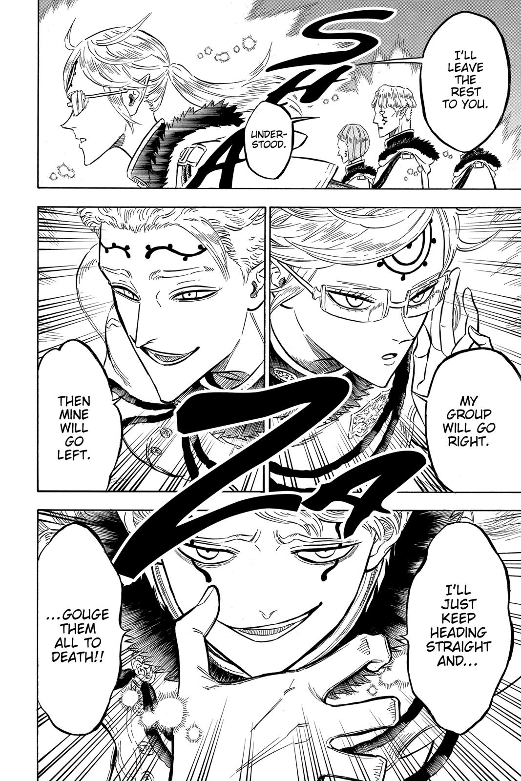 Read Black Clover Manga Online