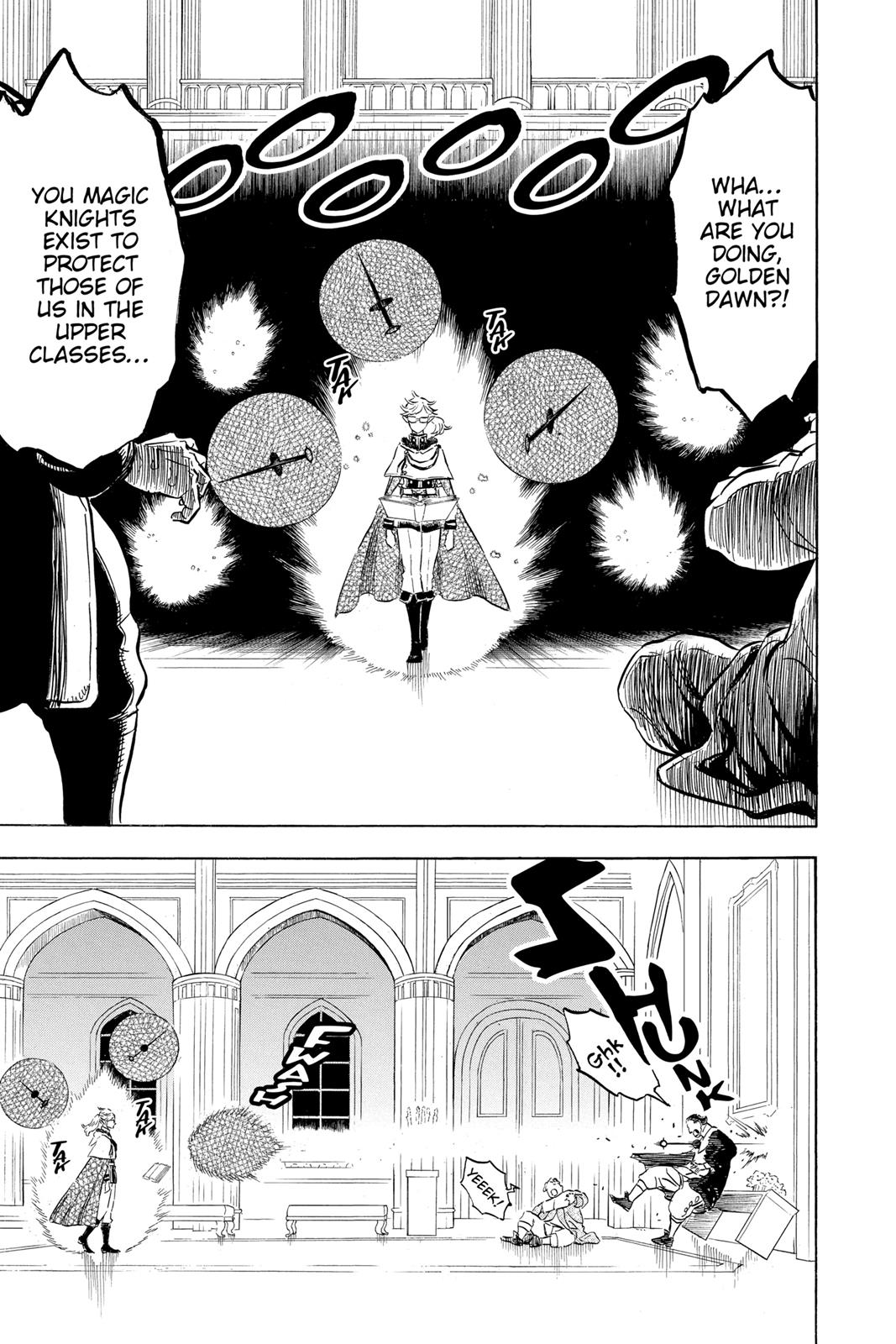 Read Black Clover Manga Online
