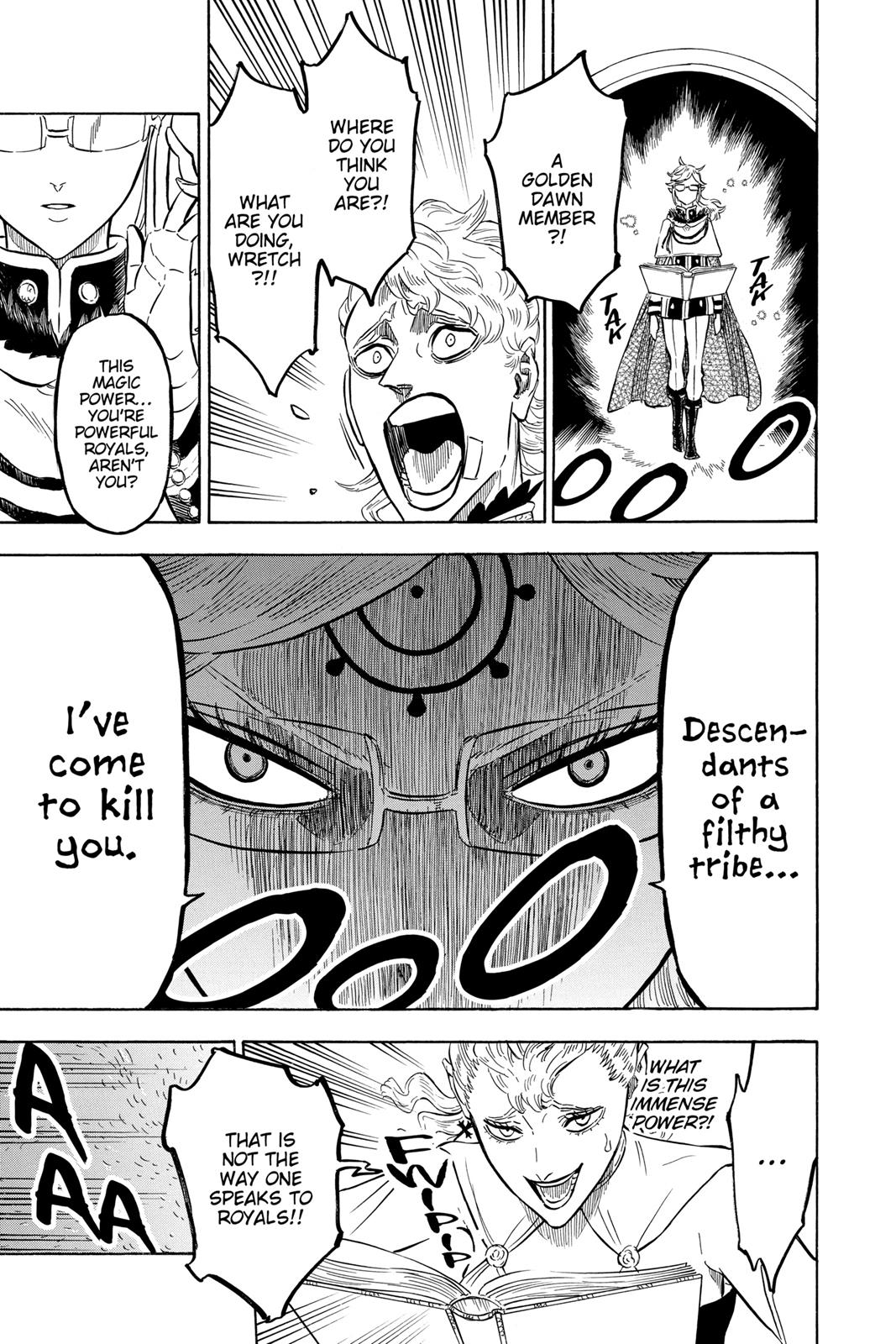 Read Black Clover Manga Online