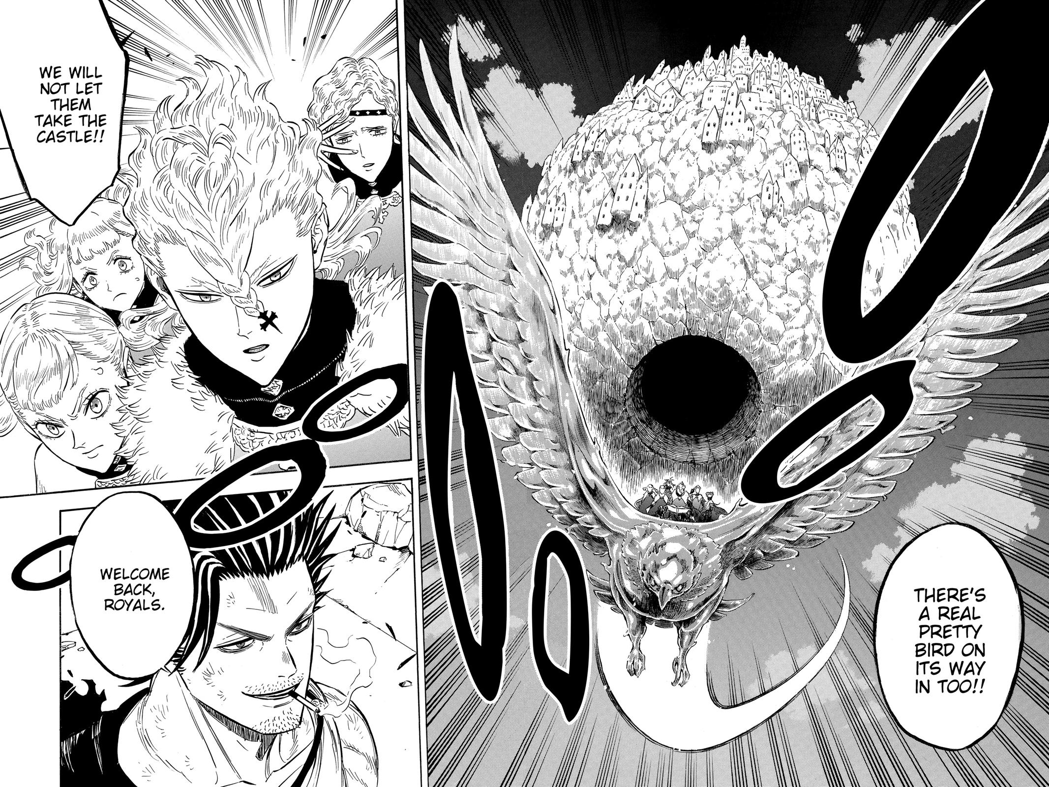 Read Black Clover Manga Online