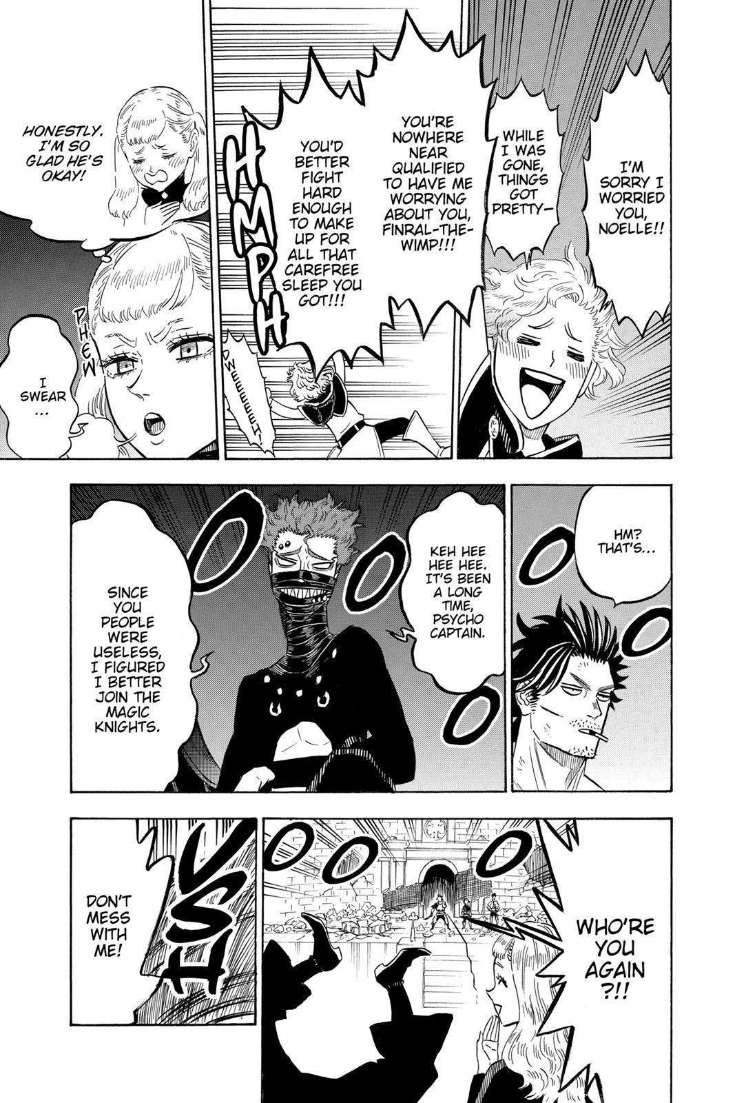 Read Black Clover Manga Online
