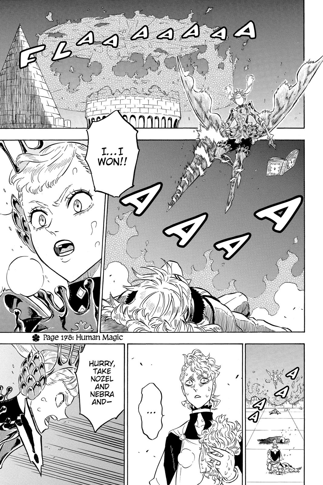 Read Black Clover Manga Online
