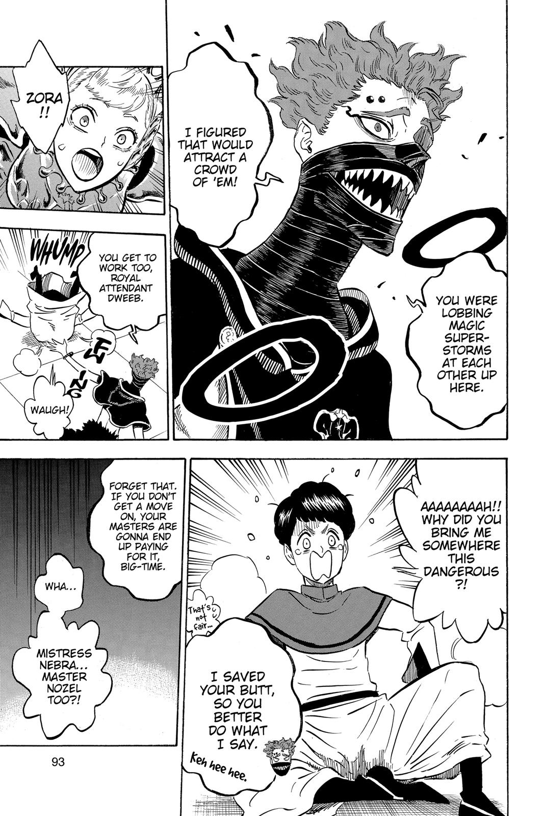 Read Black Clover Manga Online