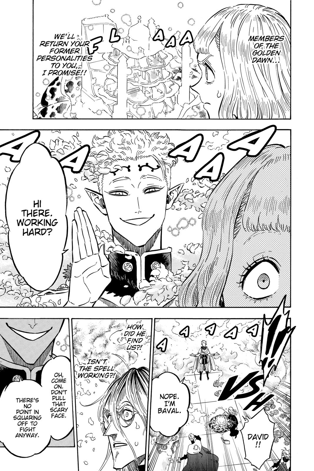 Read Black Clover Manga Online