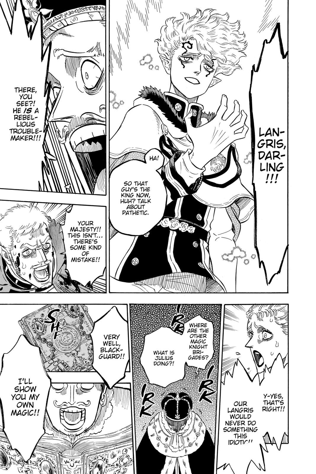 Read Black Clover Manga Online