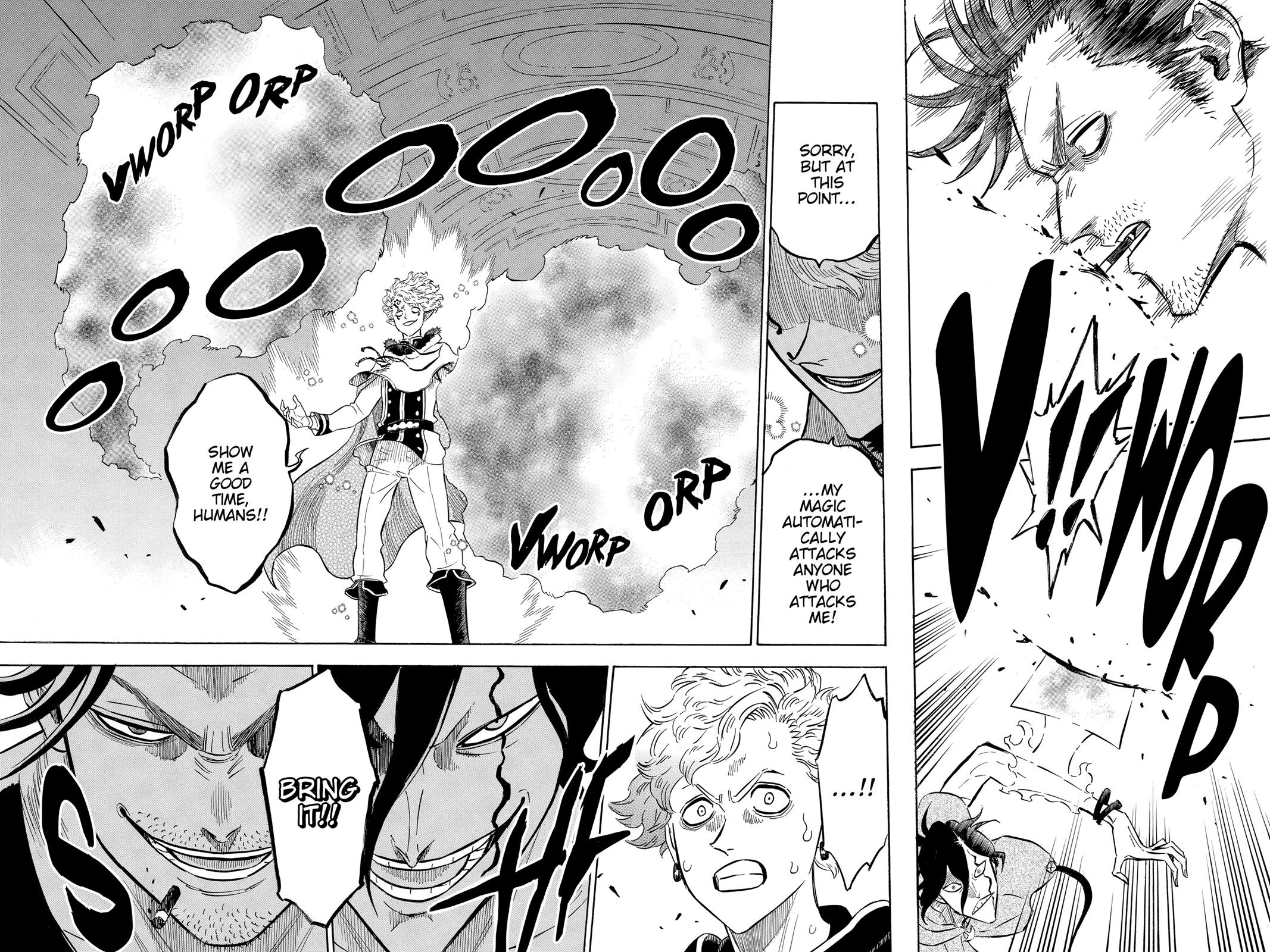 Read Black Clover Manga Online