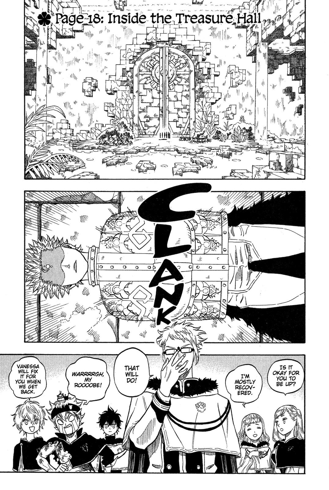 Read Black Clover Manga Online