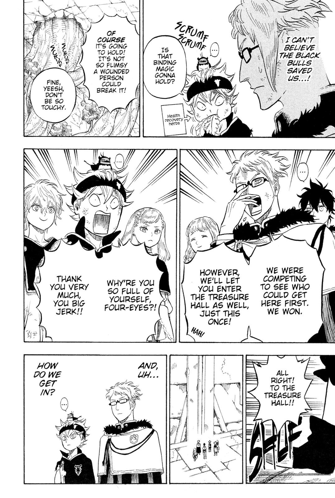 Read Black Clover Manga Online