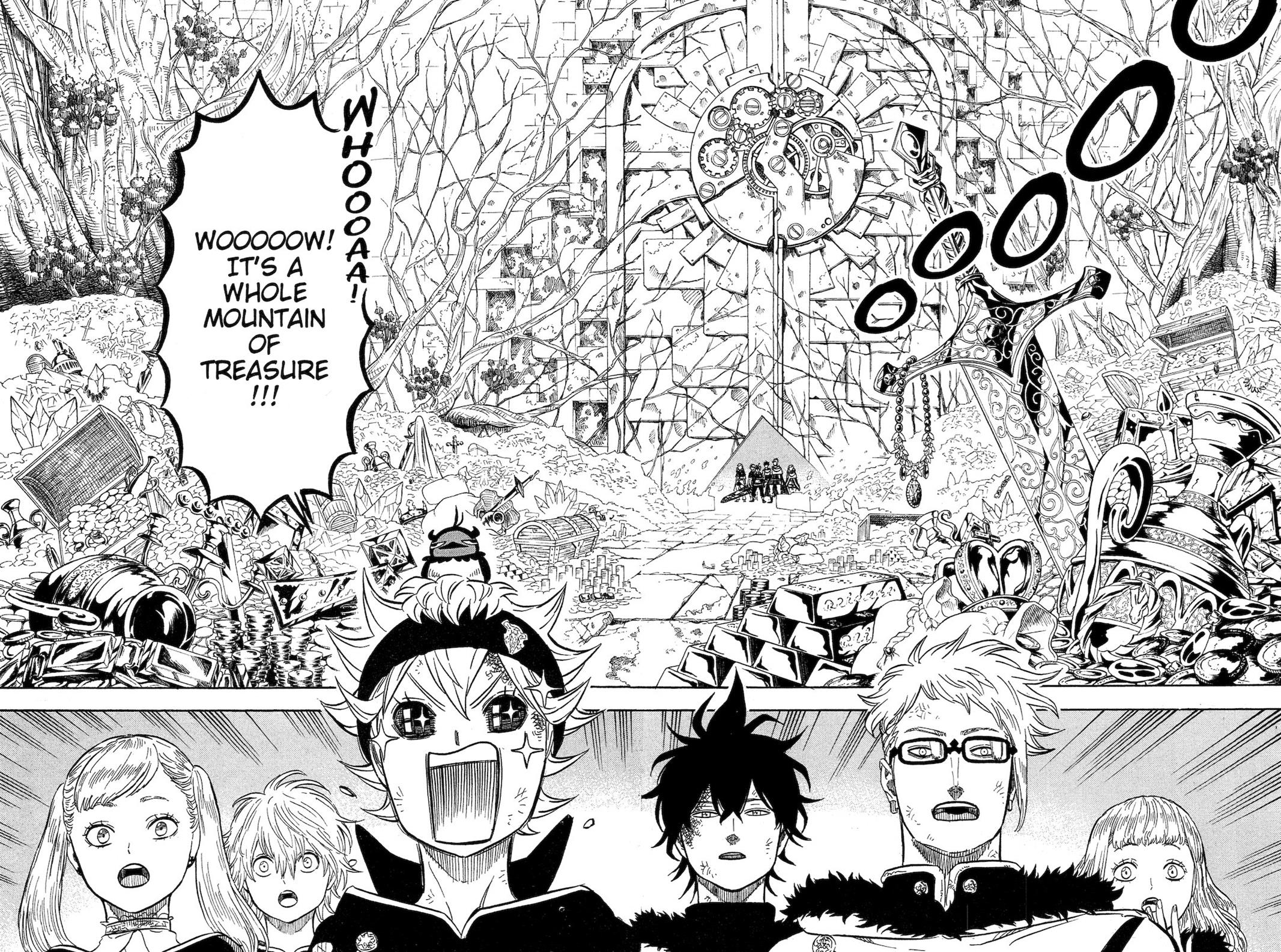 Read Black Clover Manga Online