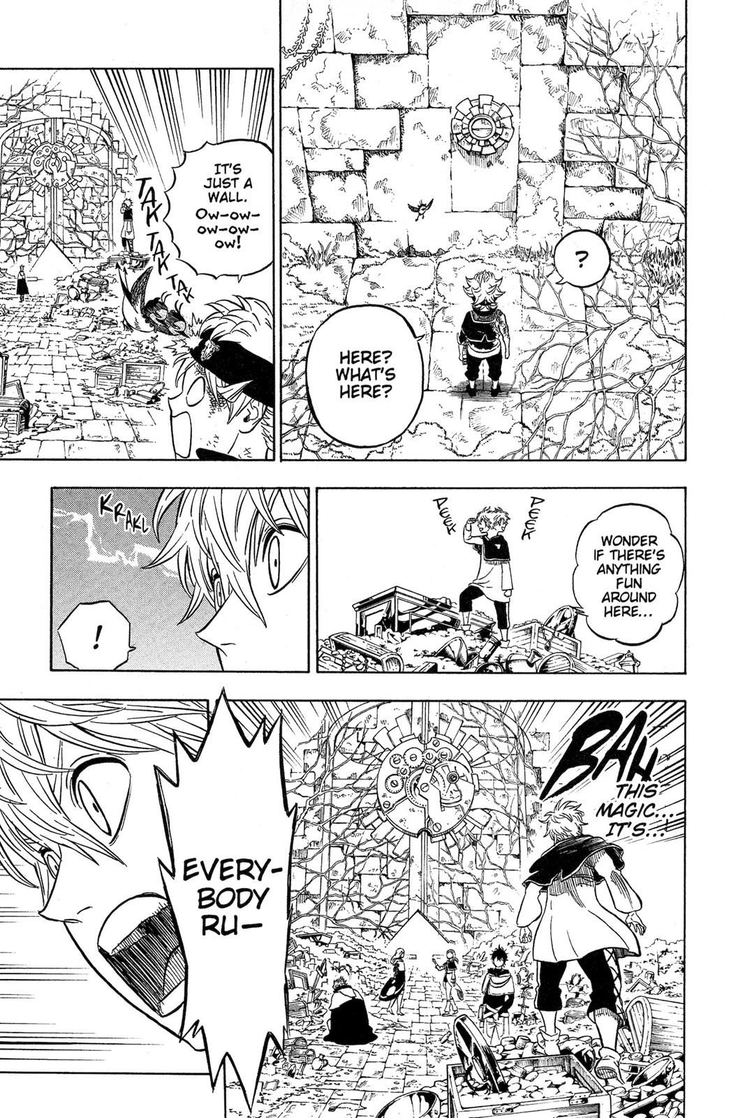 Read Black Clover Manga Online