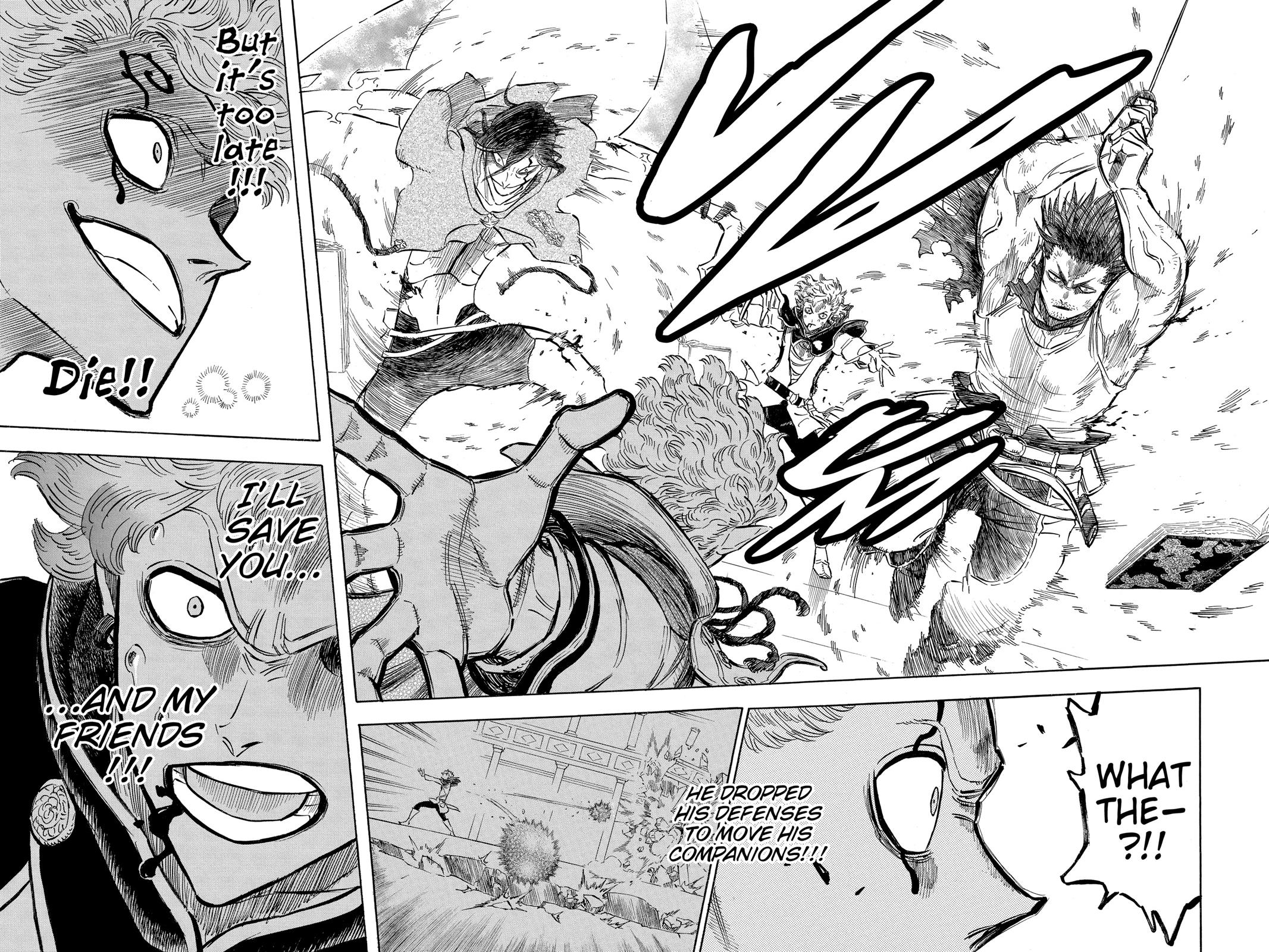 Read Black Clover Manga Online