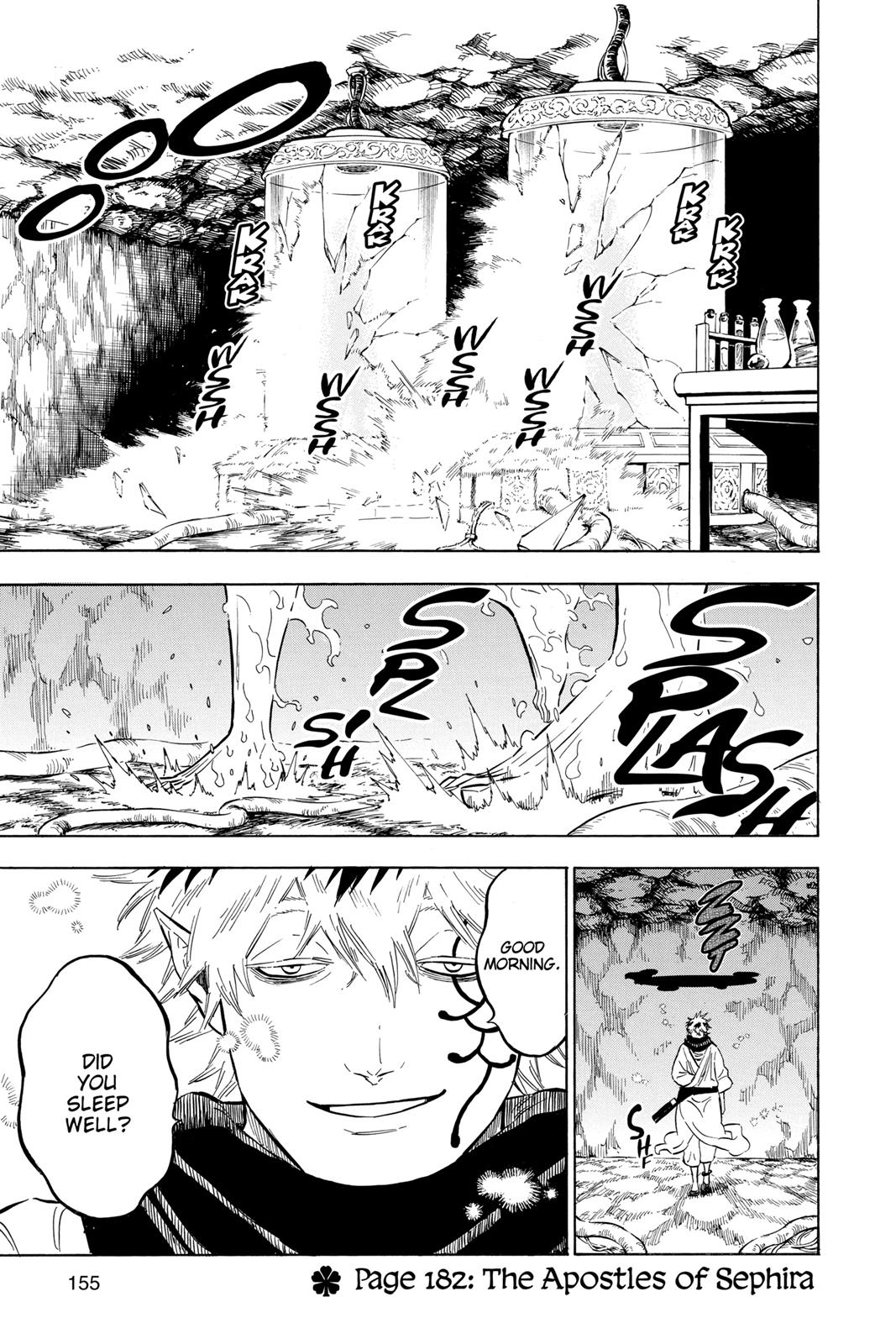 Read Black Clover Manga Online