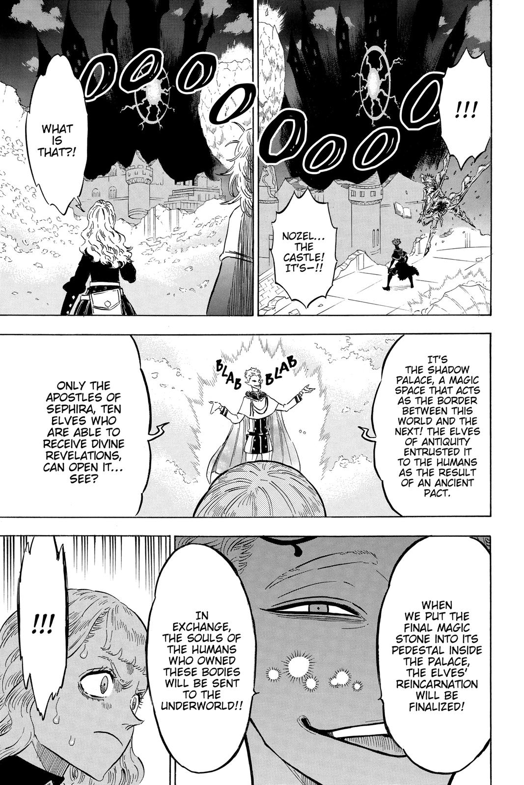 Read Black Clover Manga Online