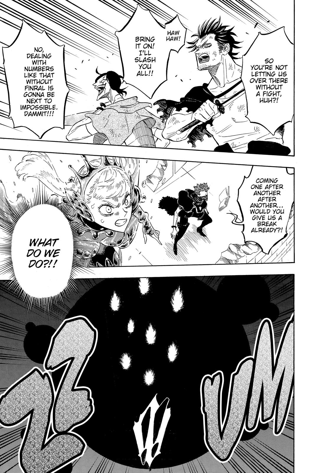 Read Black Clover Manga Online