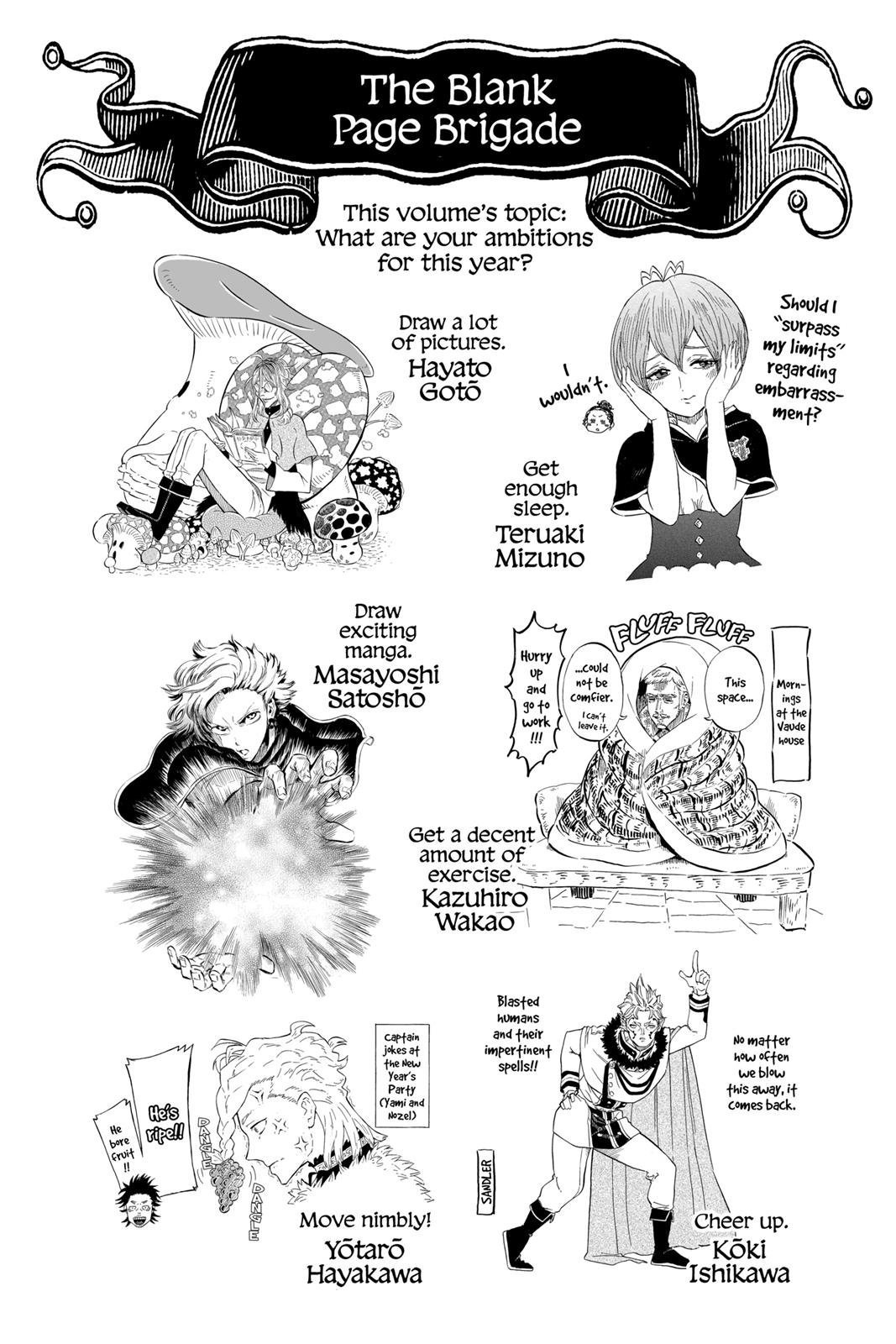 Read Black Clover Manga Online