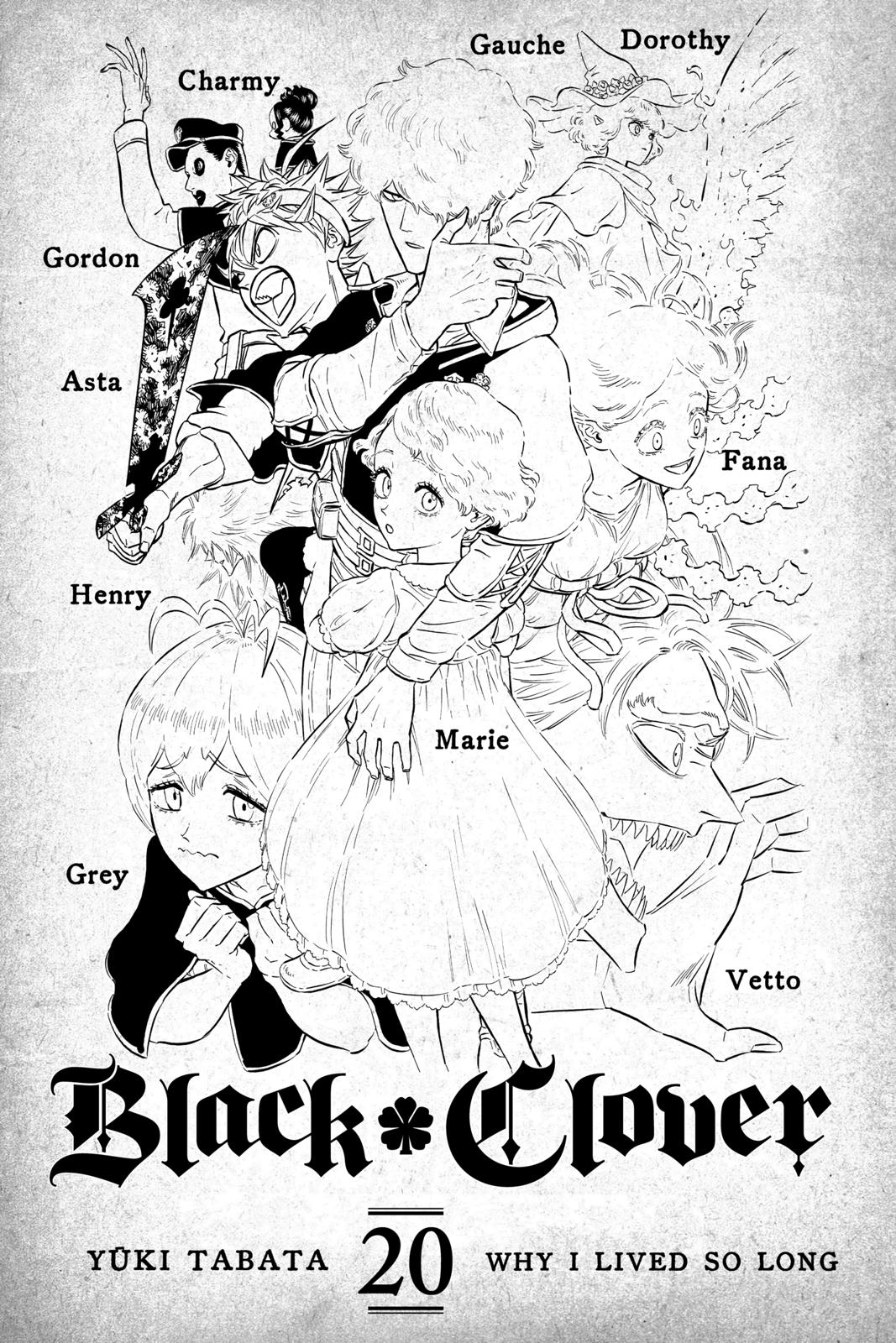 Read Black Clover Manga Online