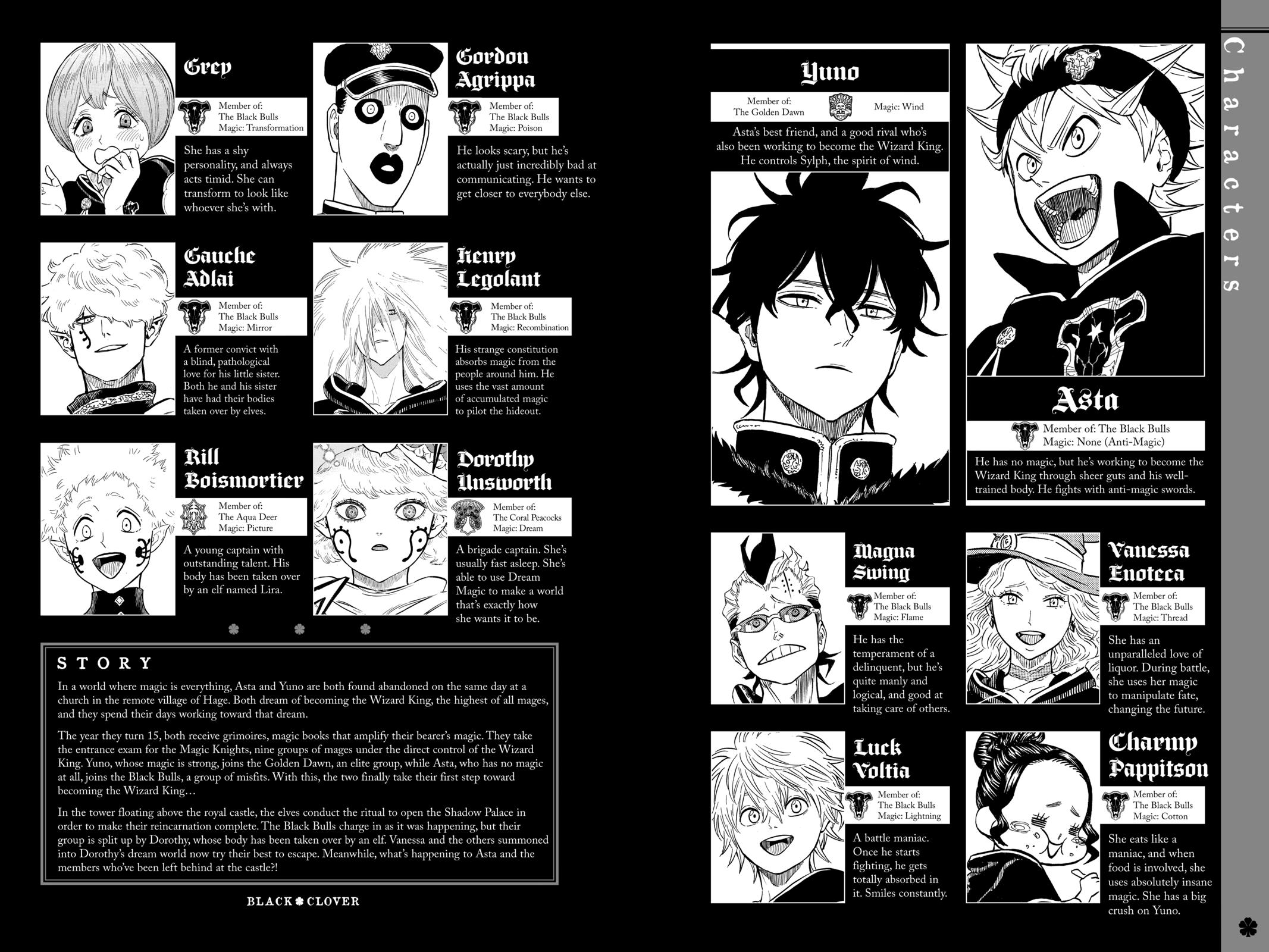 Read Black Clover Manga Online