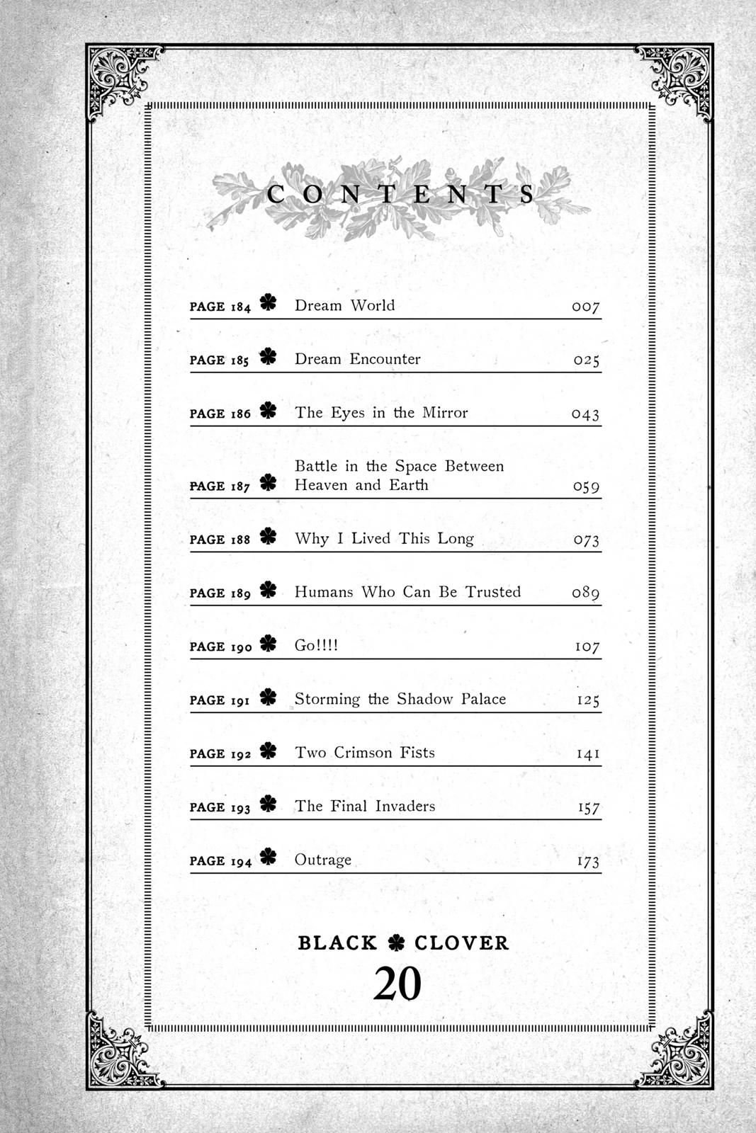 Read Black Clover Manga Online