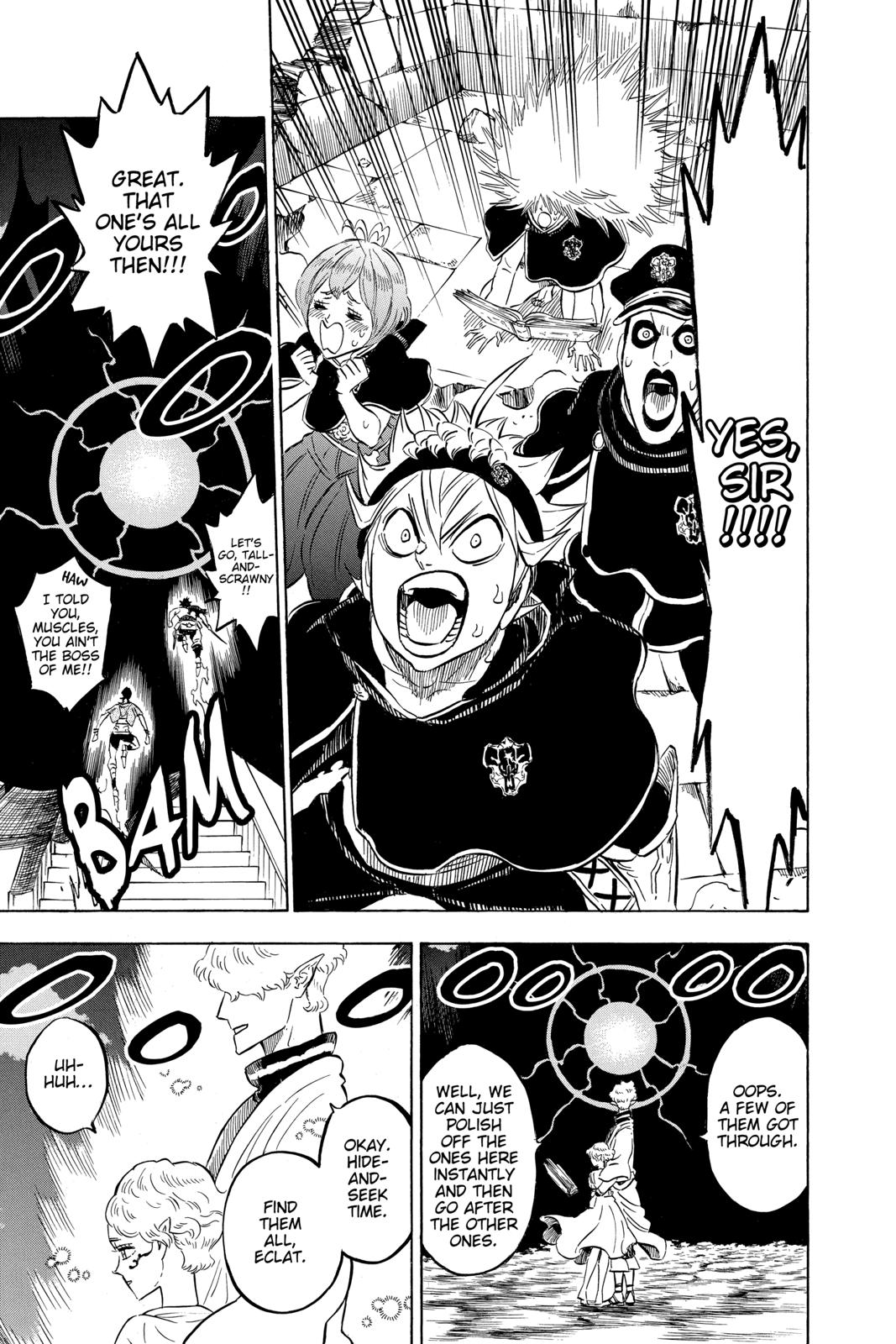Read Black Clover Manga Online