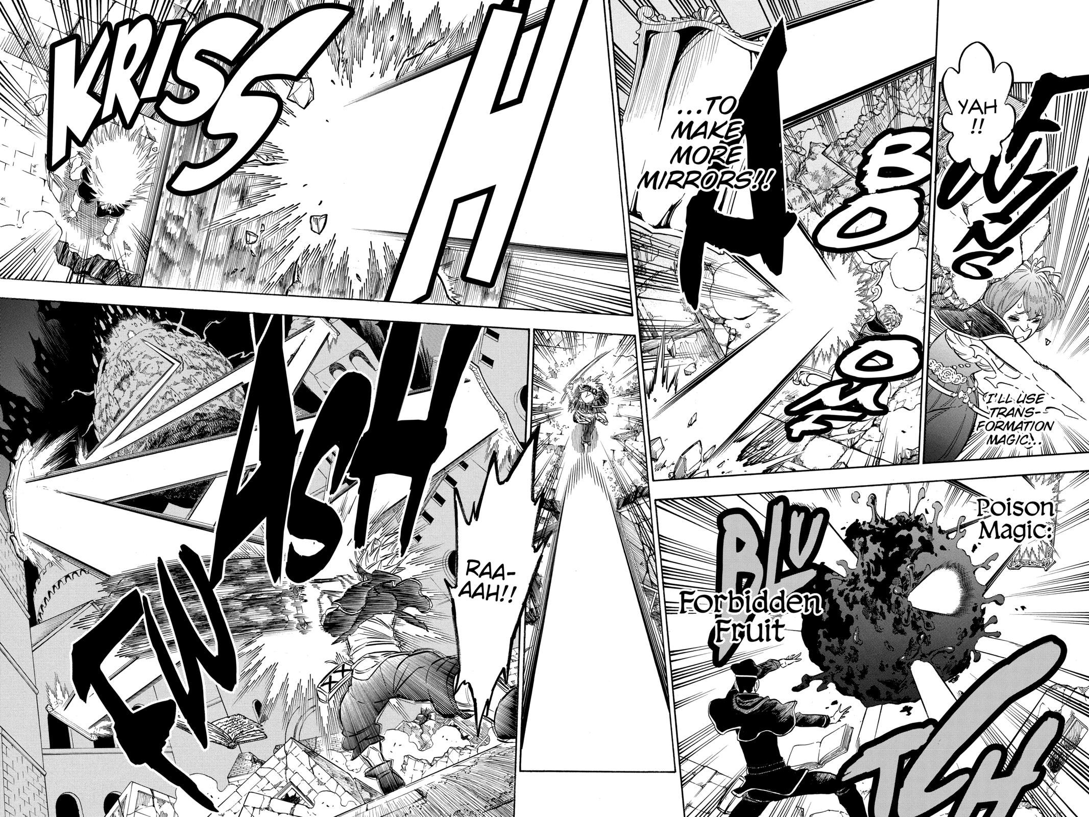 Read Black Clover Manga Online