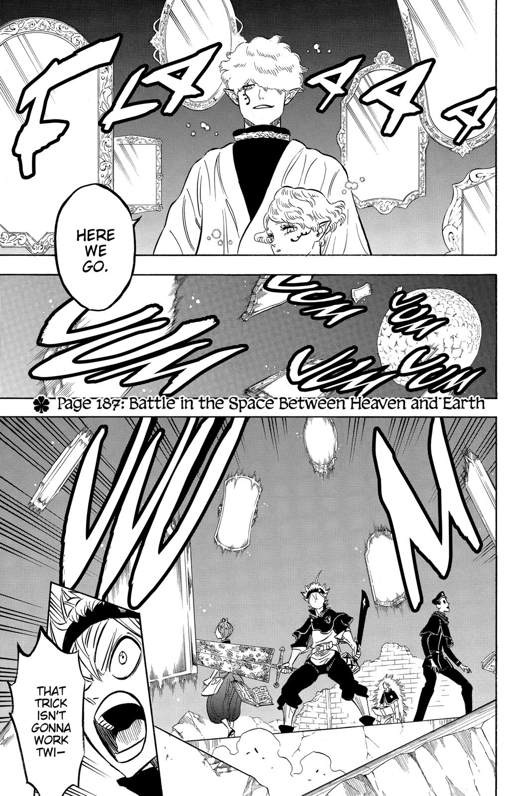 Read Black Clover Manga Online