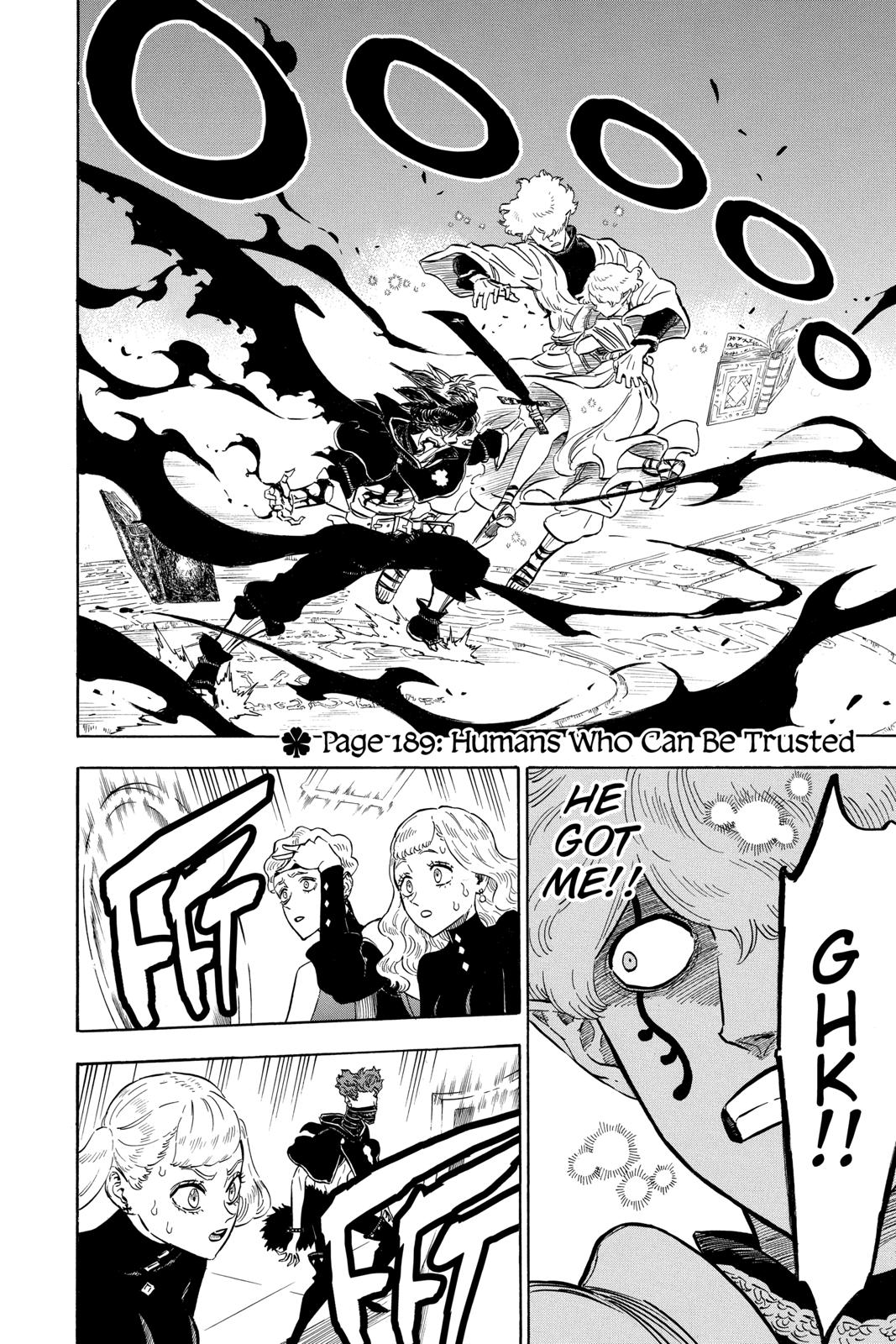 Read Black Clover Manga Online