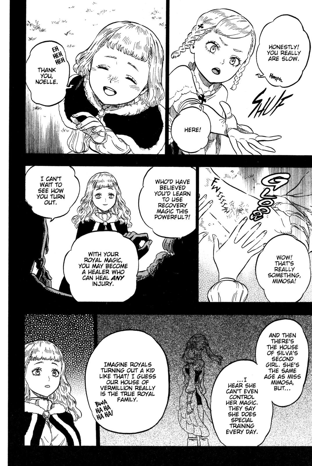 Read Black Clover Manga Online