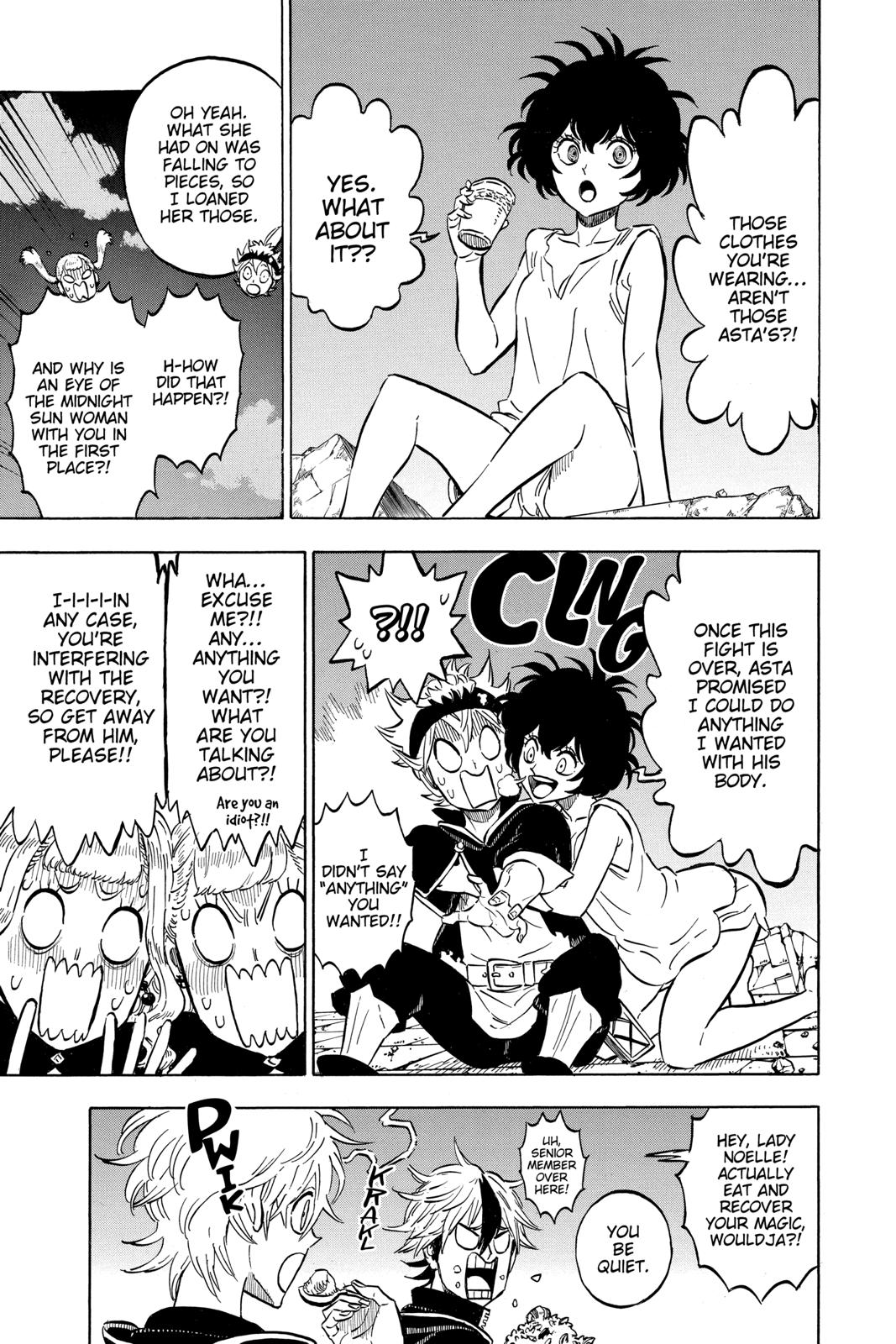 Read Black Clover Manga Online