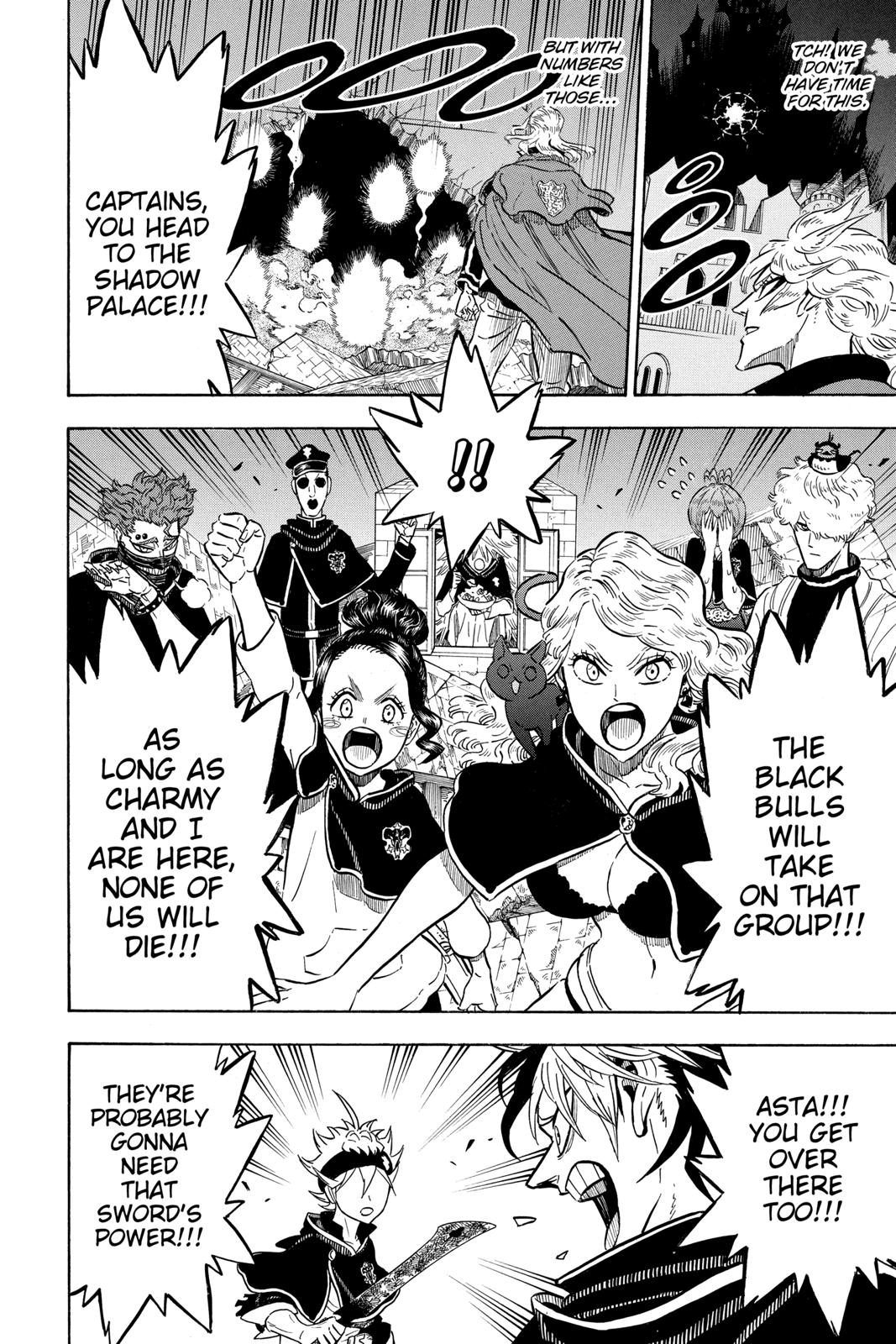 Read Black Clover Manga Online