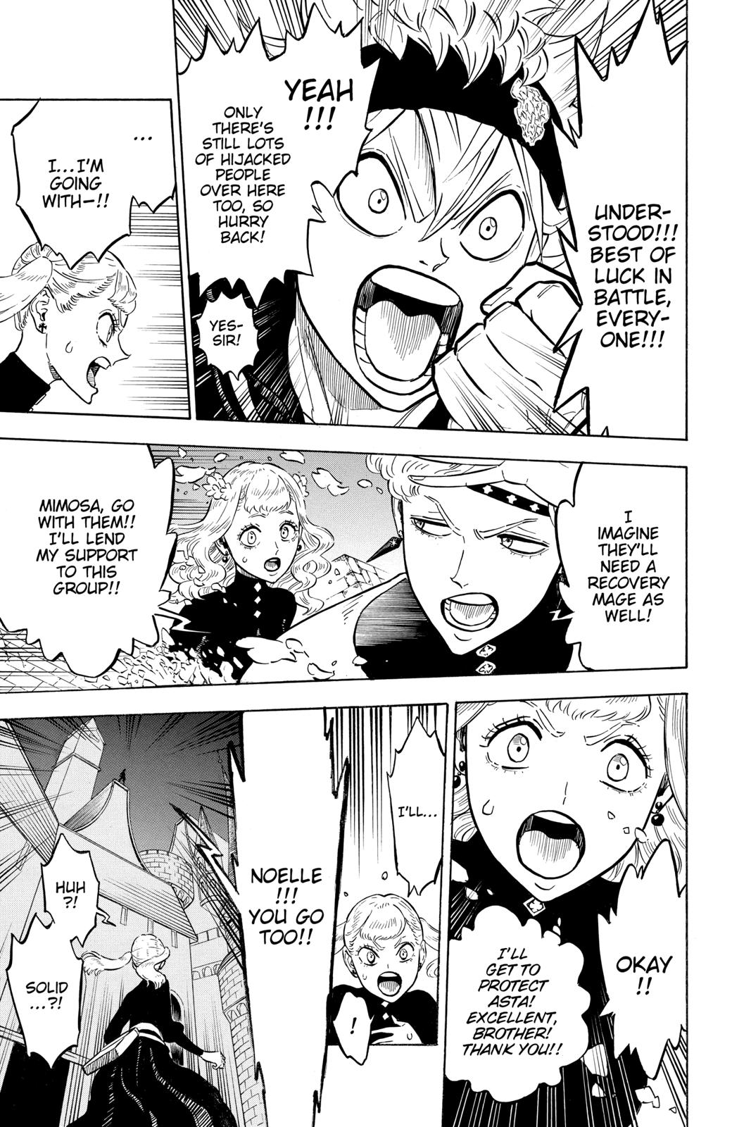 Read Black Clover Manga Online