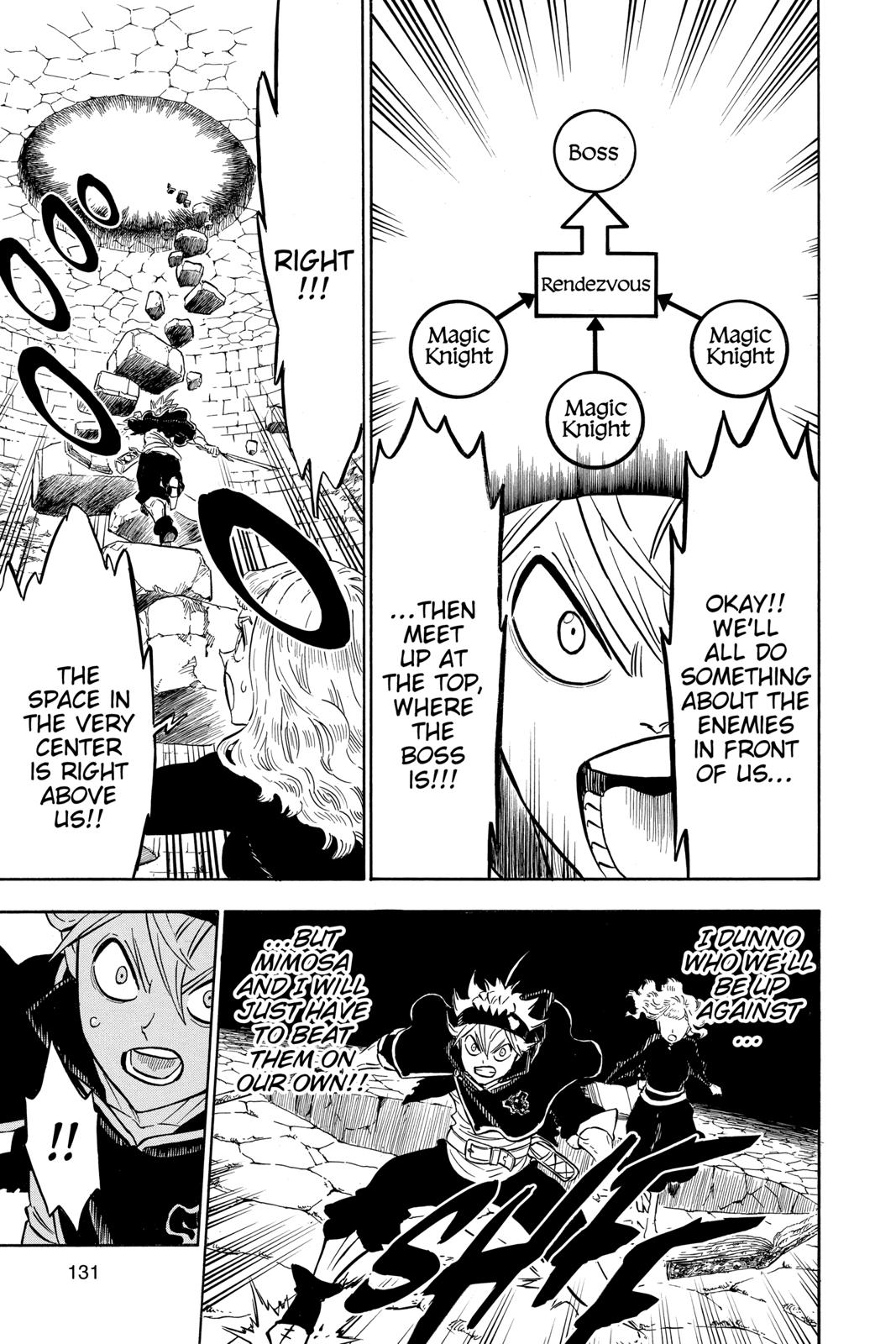 Read Black Clover Manga Online