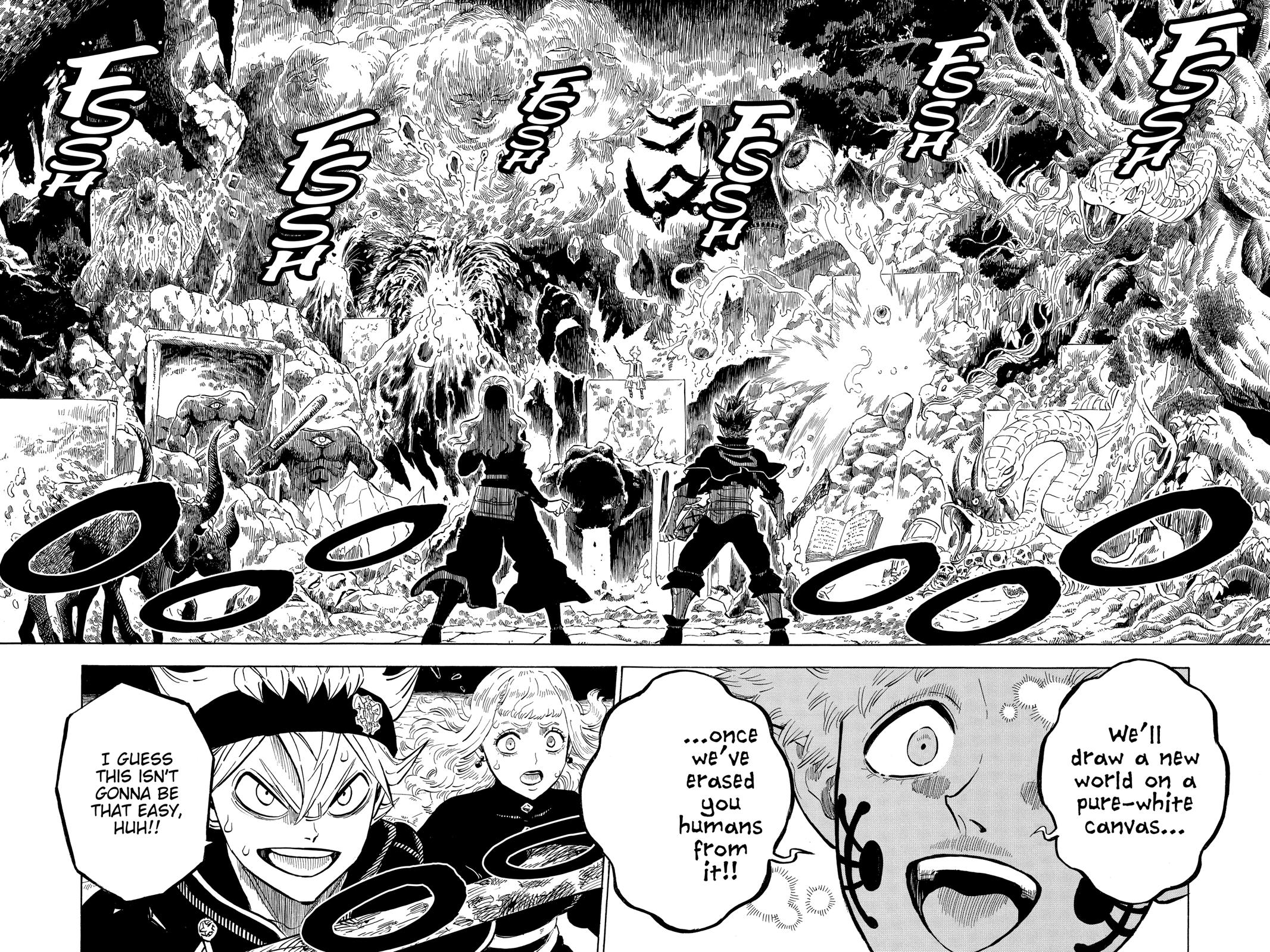 Read Black Clover Manga Online