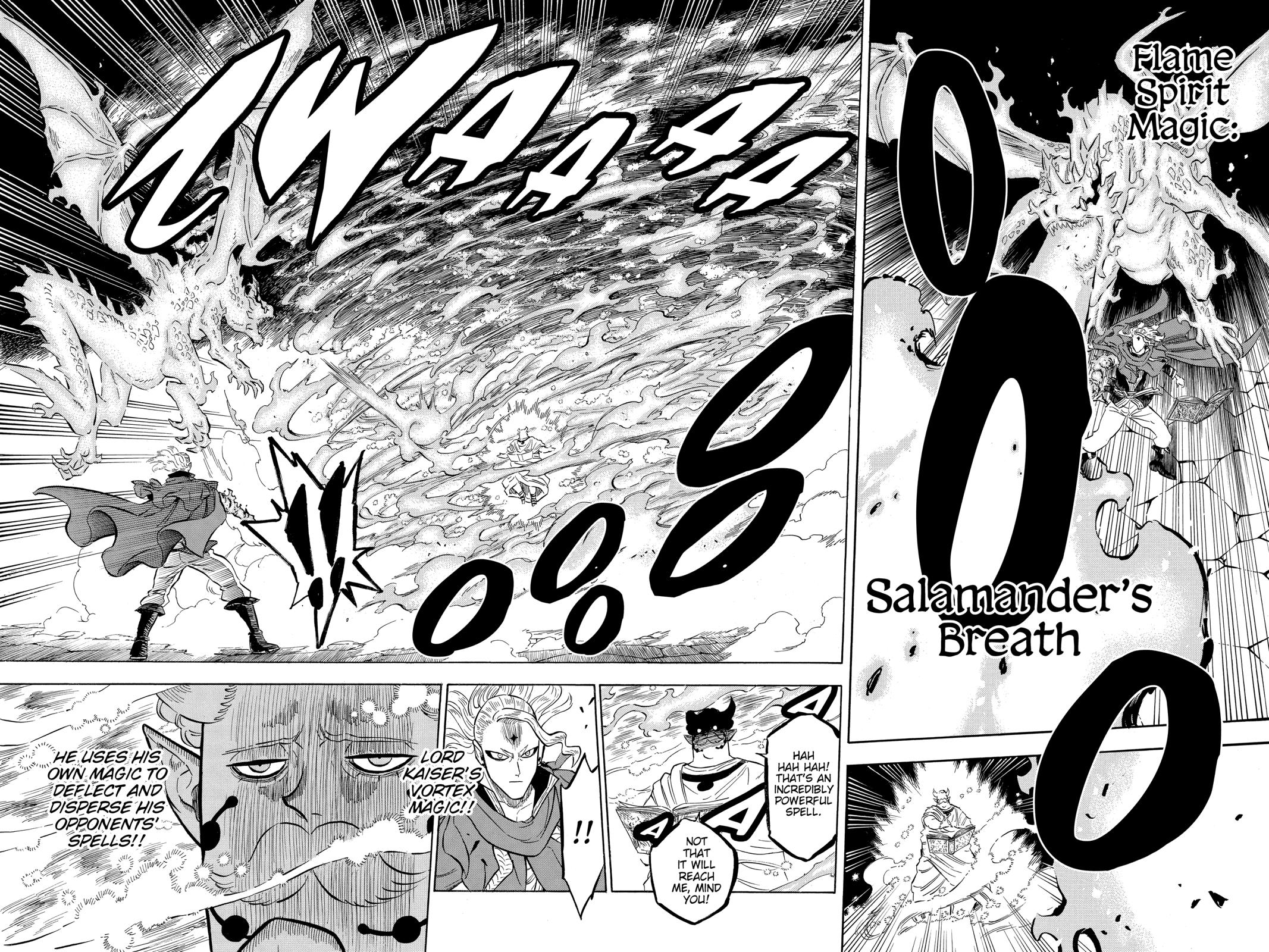 Read Black Clover Manga Online