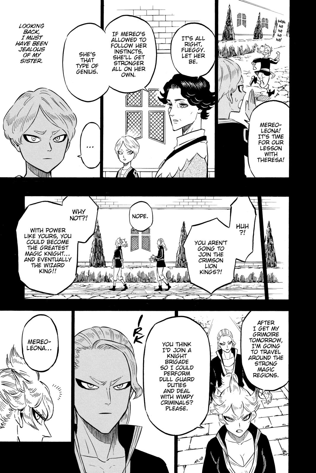 Read Black Clover Manga Online