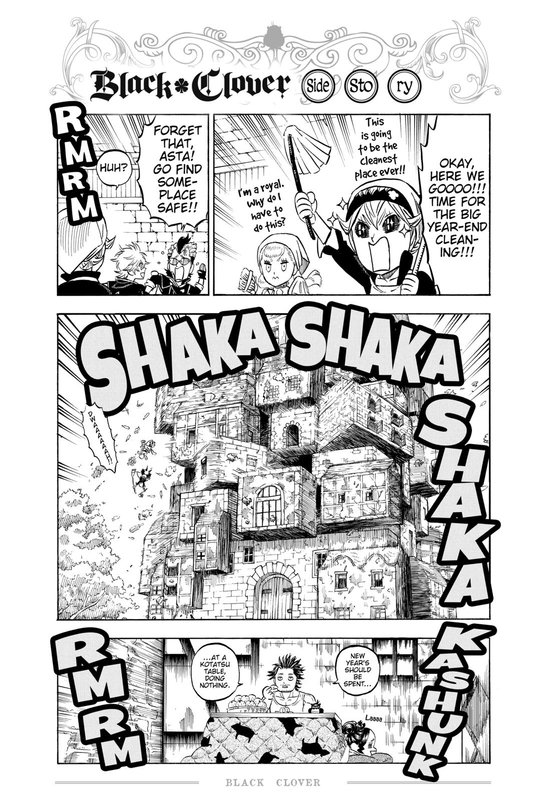 Read Black Clover Manga Online