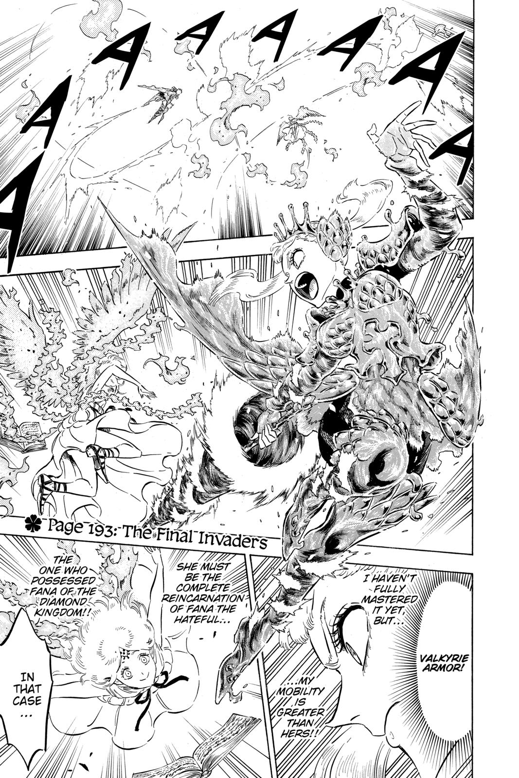 Read Black Clover Manga Online