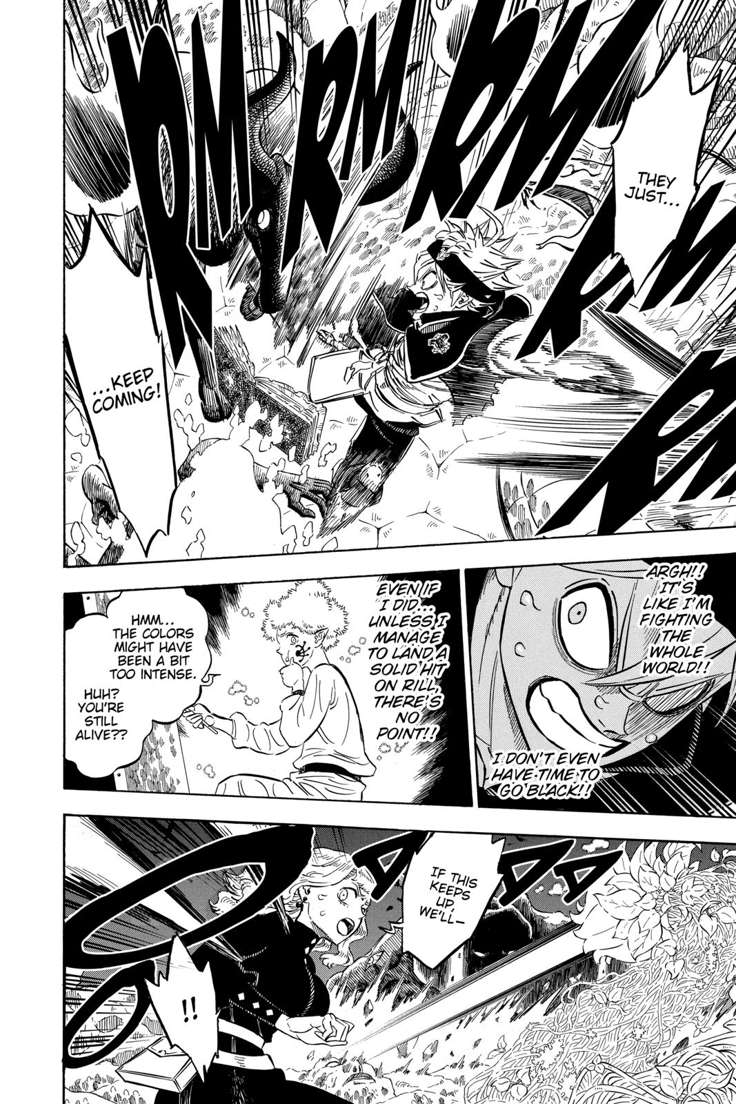 Read Black Clover Manga Online