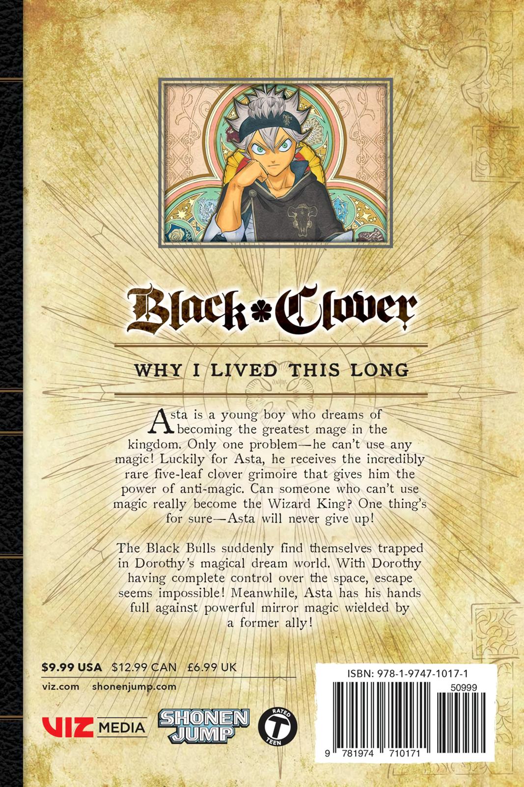 Read Black Clover Manga Online
