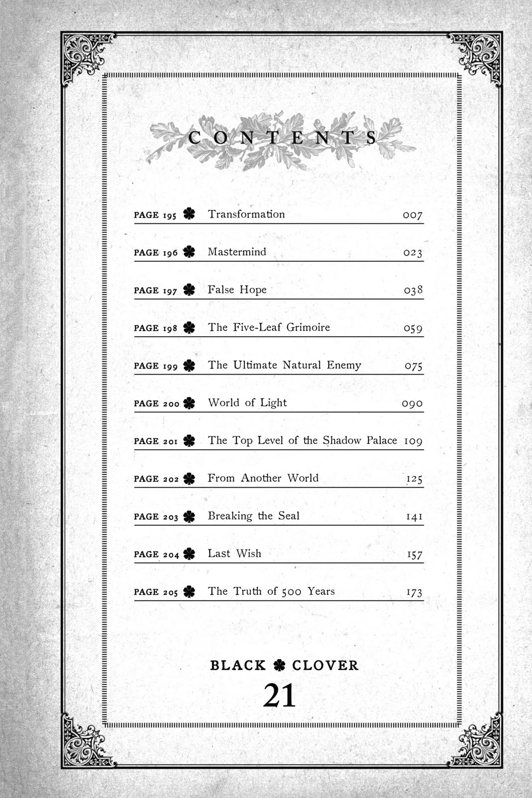 Read Black Clover Manga Online