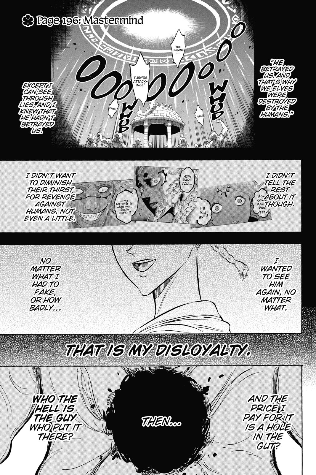 Read Black Clover Manga Online