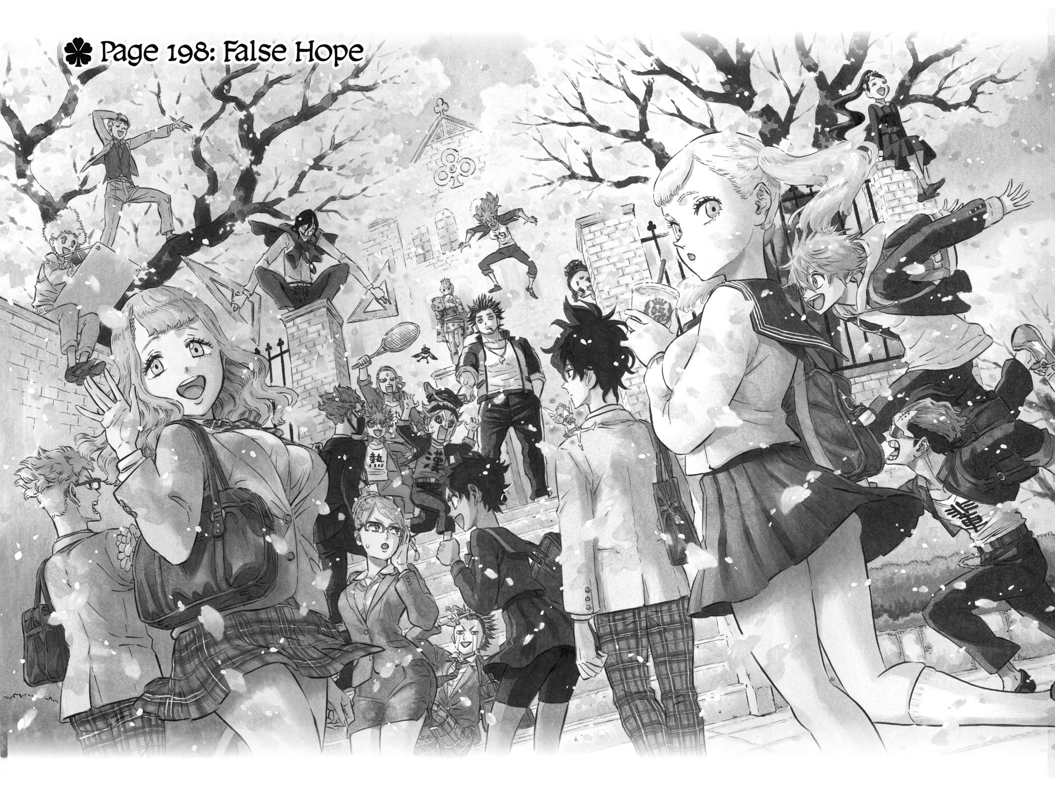 Read Black Clover Manga Online