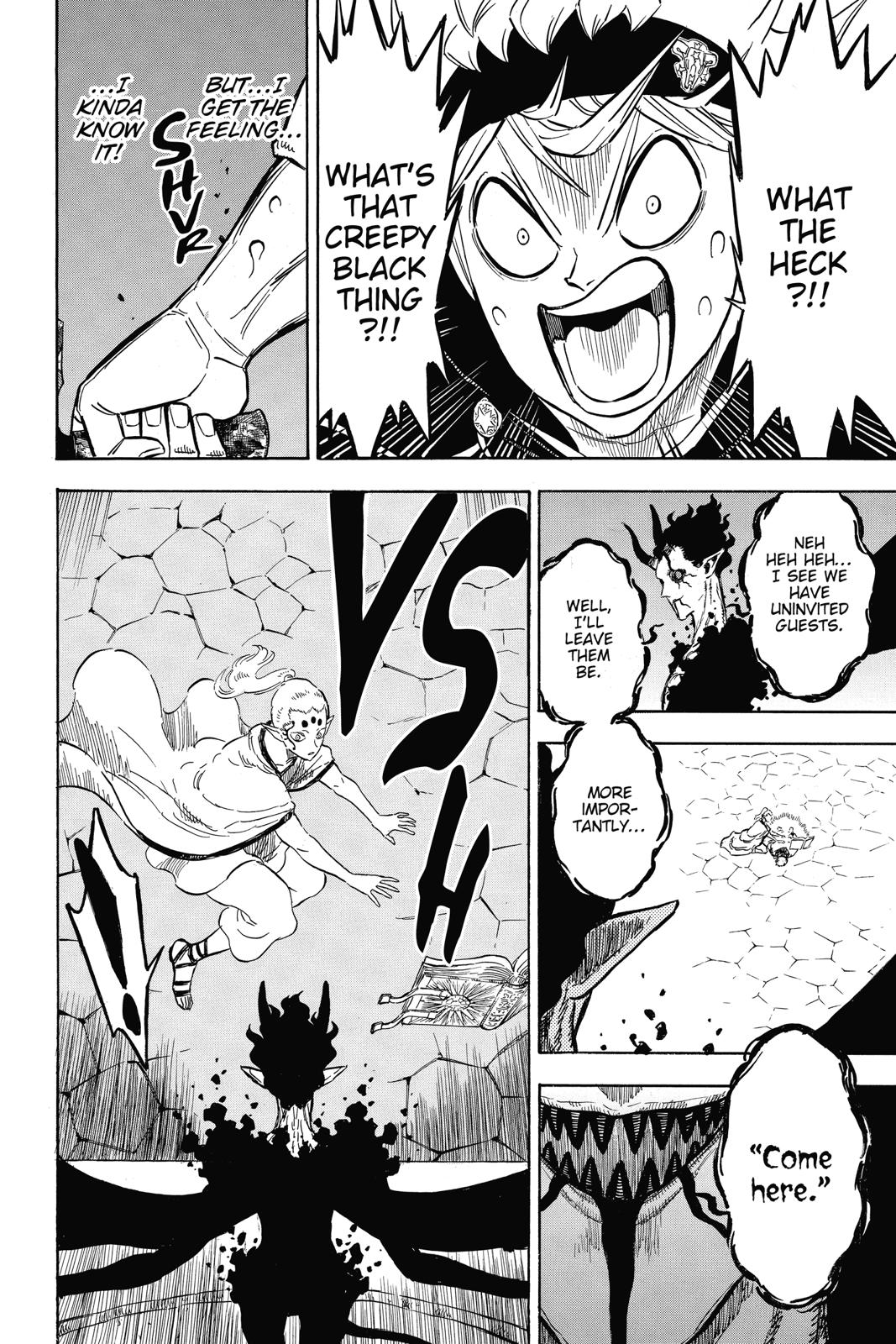 Read Black Clover Manga Online