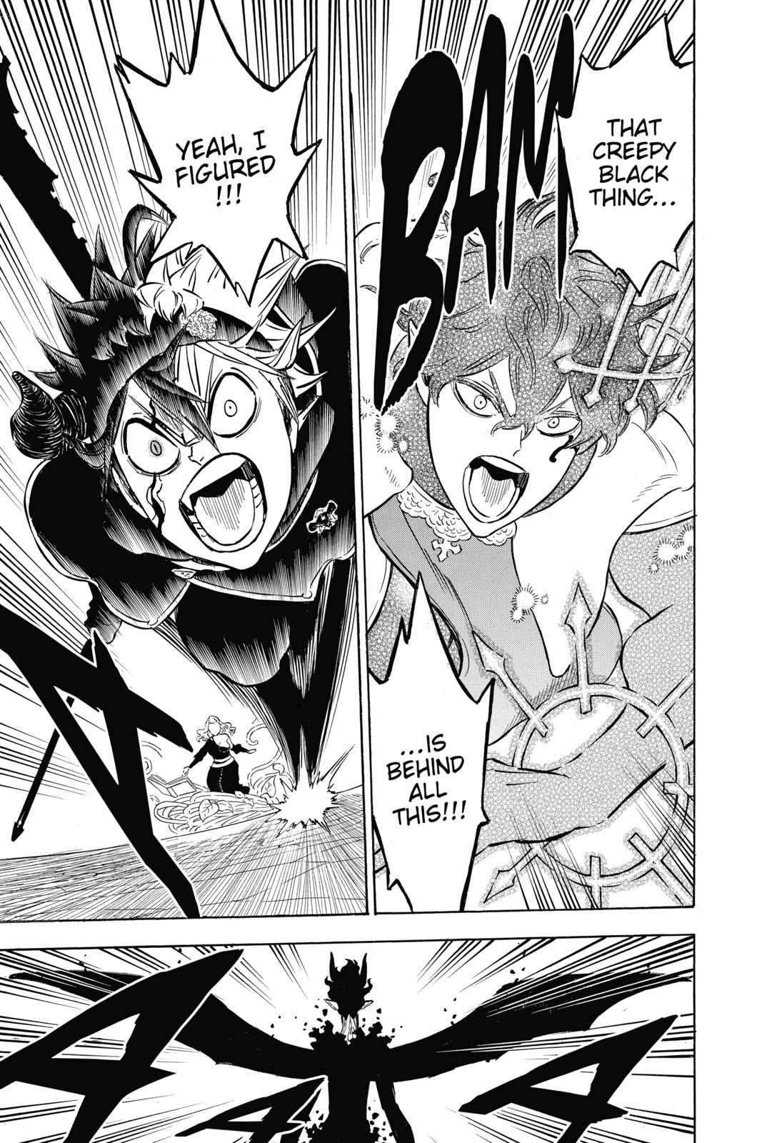 Read Black Clover Manga Online